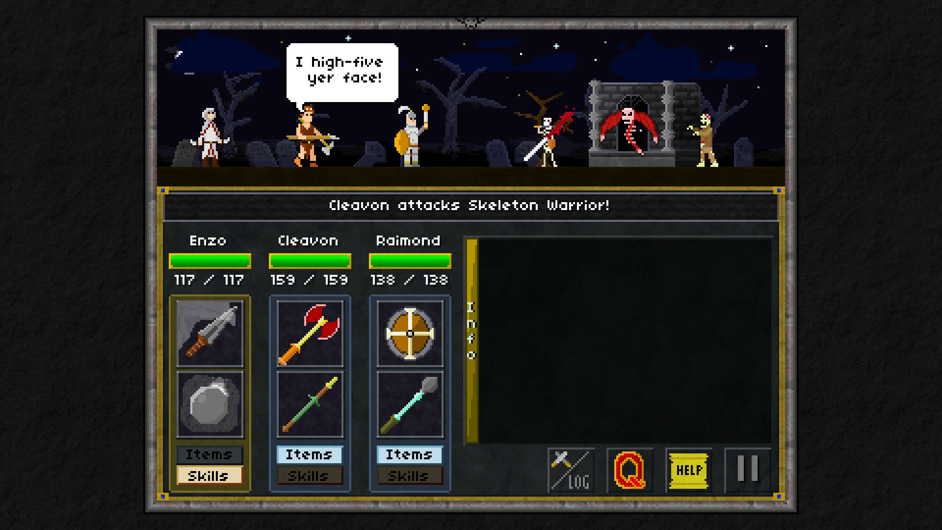 Screenshot for Pixel Heroes: Byte & Magic
