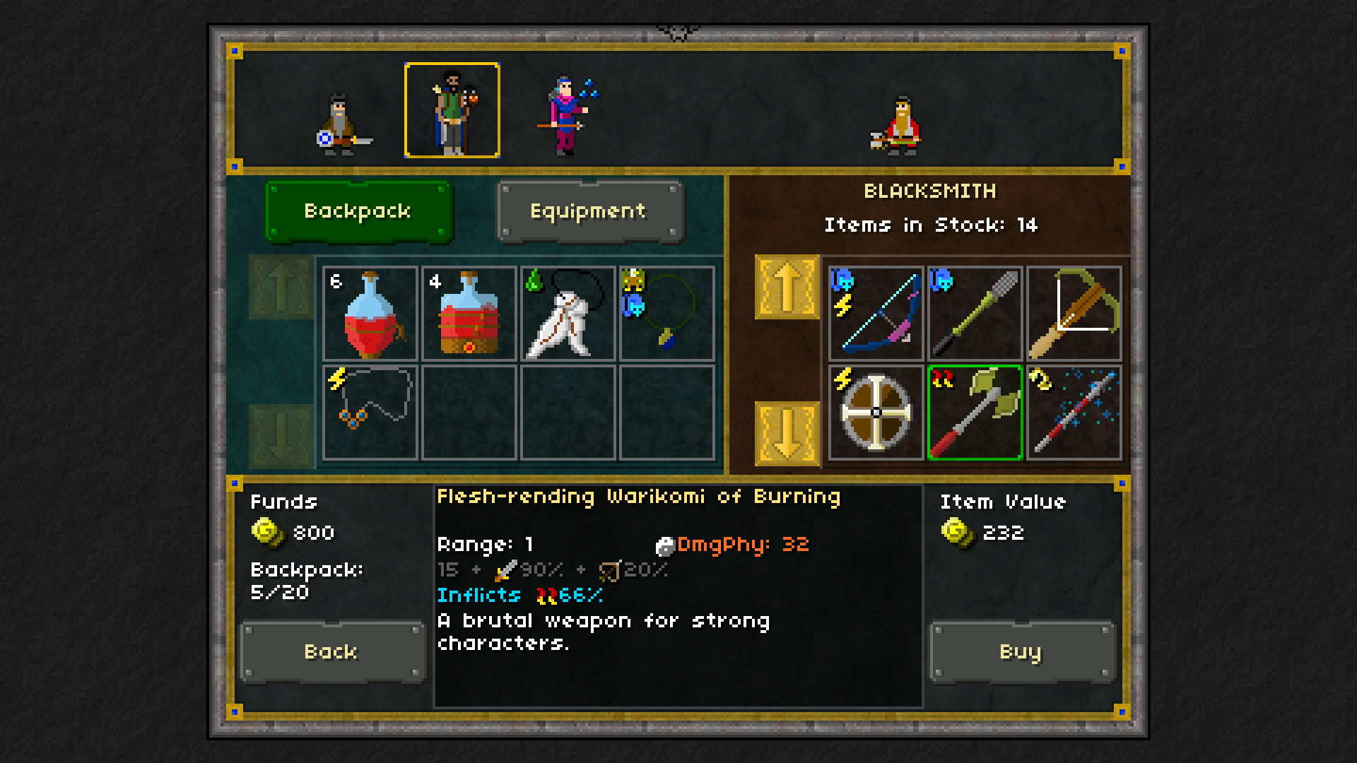 Screenshot for Pixel Heroes: Byte & Magic