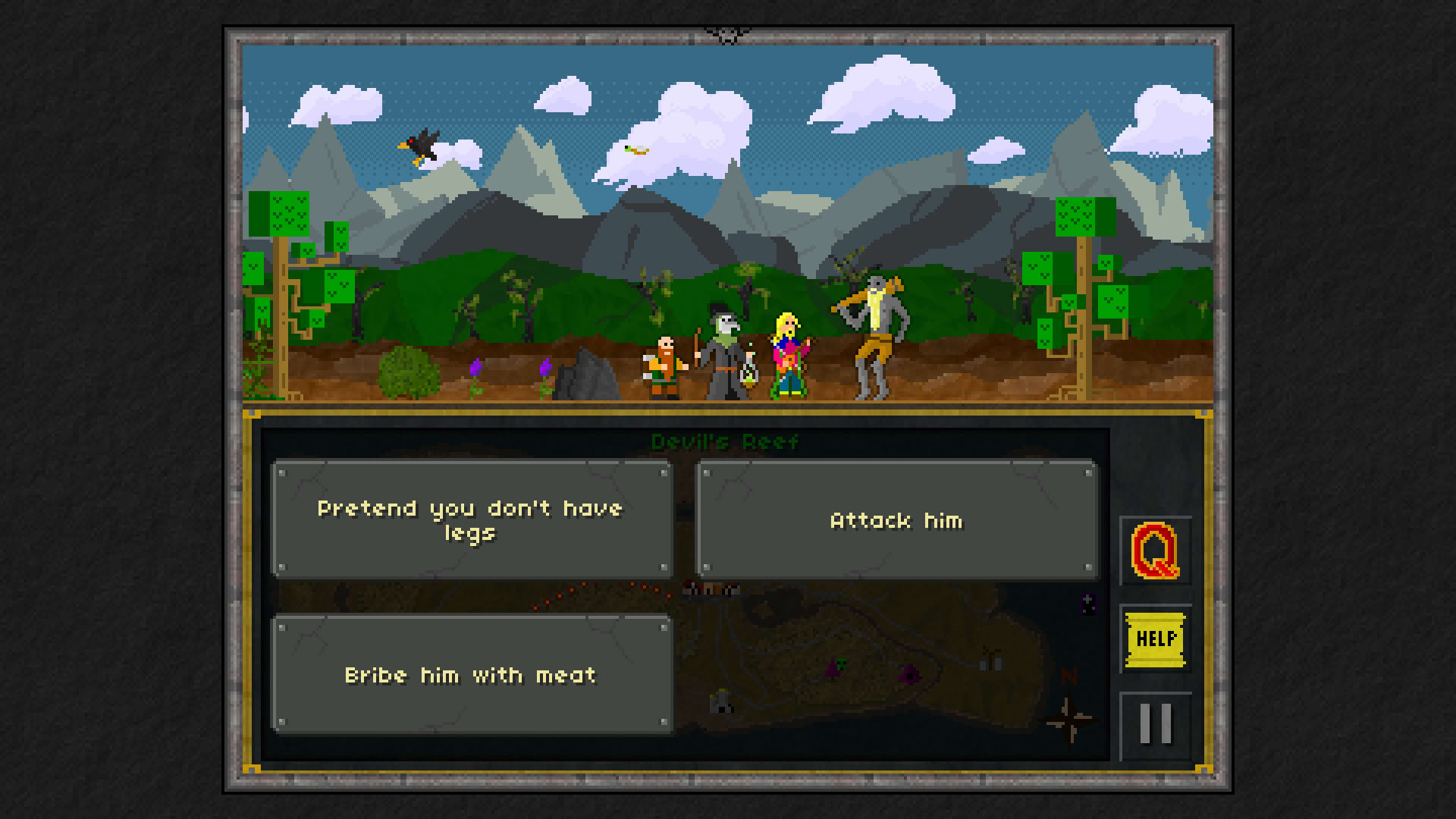 Screenshot for Pixel Heroes: Byte & Magic
