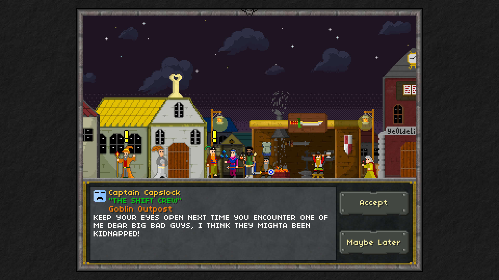 Screenshot for Pixel Heroes: Byte & Magic