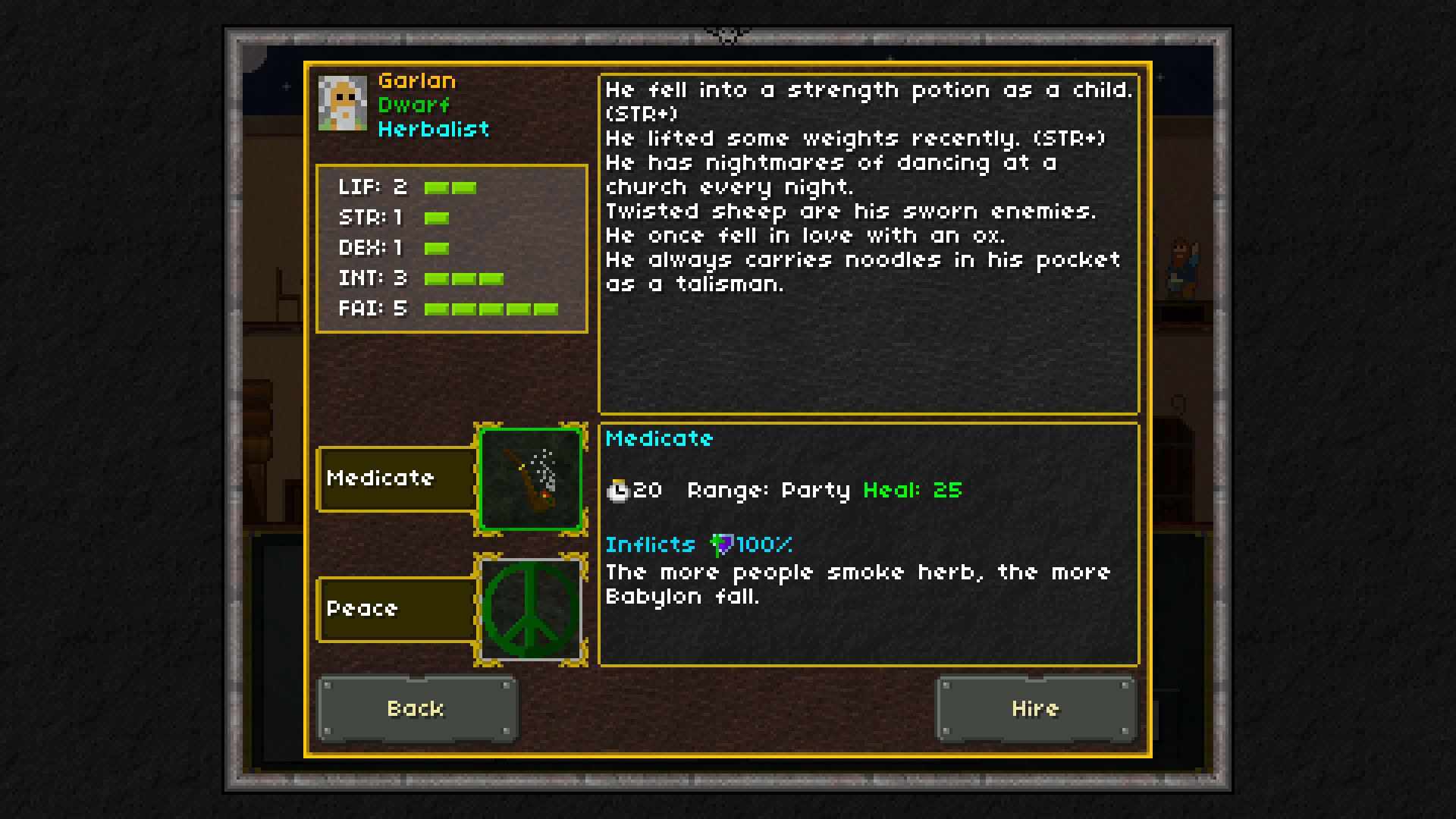 Screenshot for Pixel Heroes: Byte & Magic