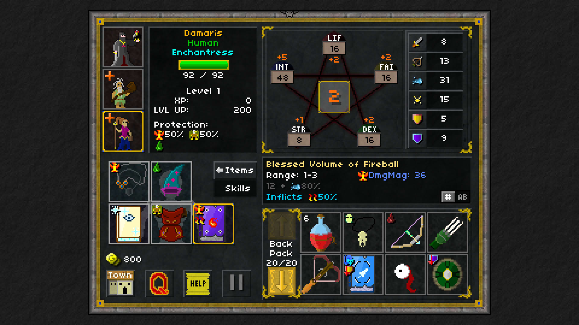 Screenshot for Pixel Heroes: Byte & Magic