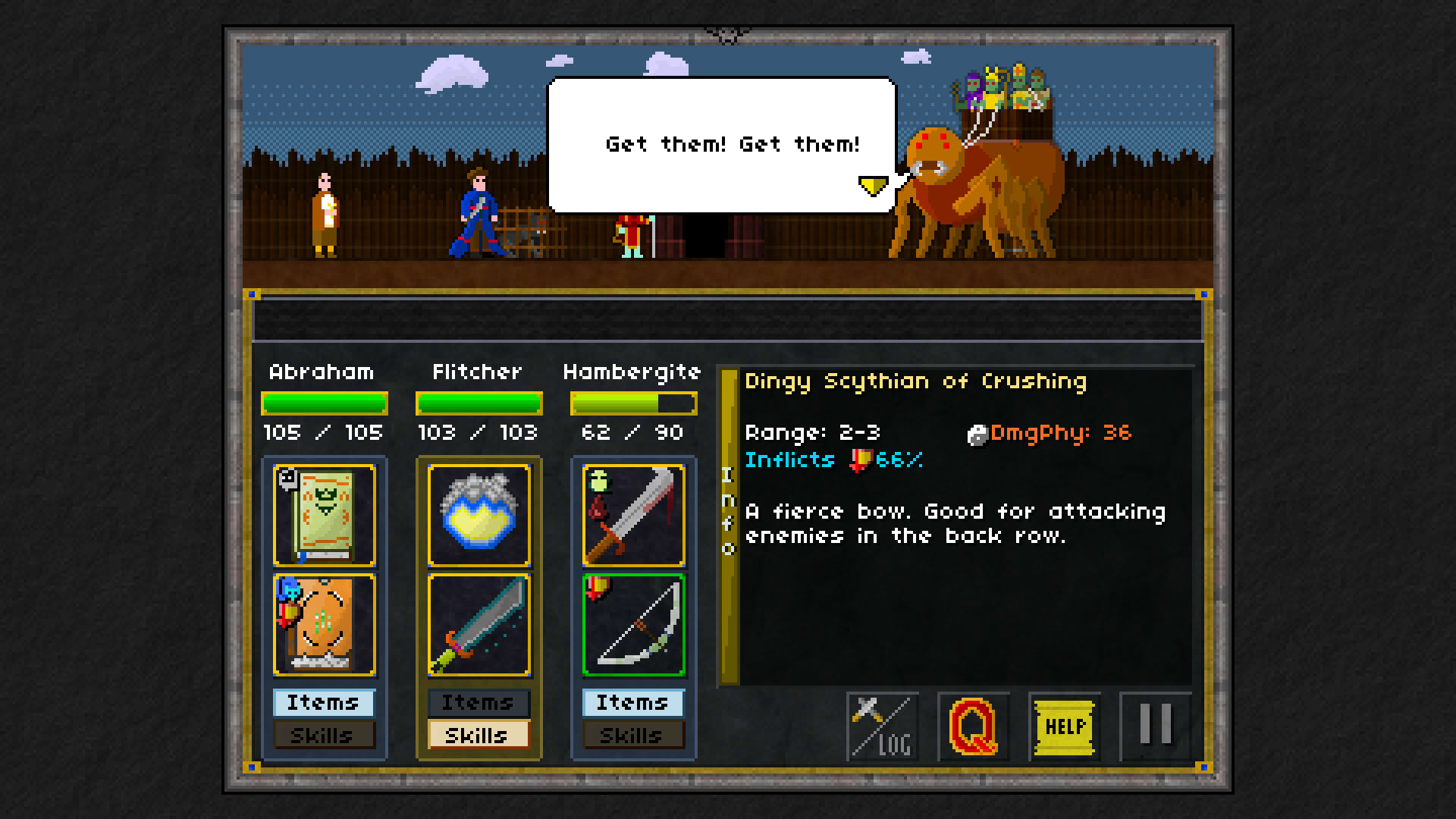 Screenshot for Pixel Heroes: Byte & Magic