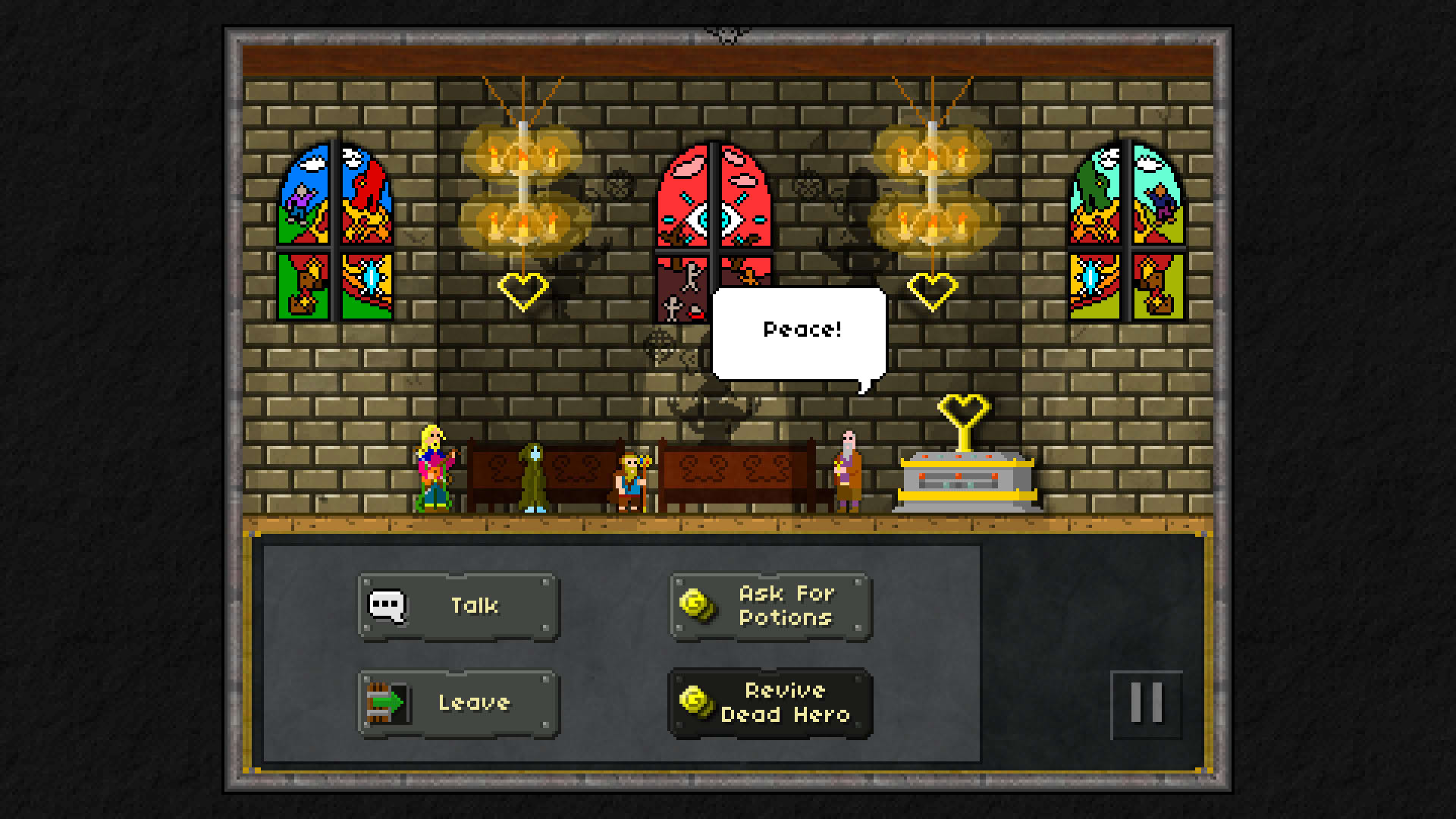 Screenshot for Pixel Heroes: Byte & Magic