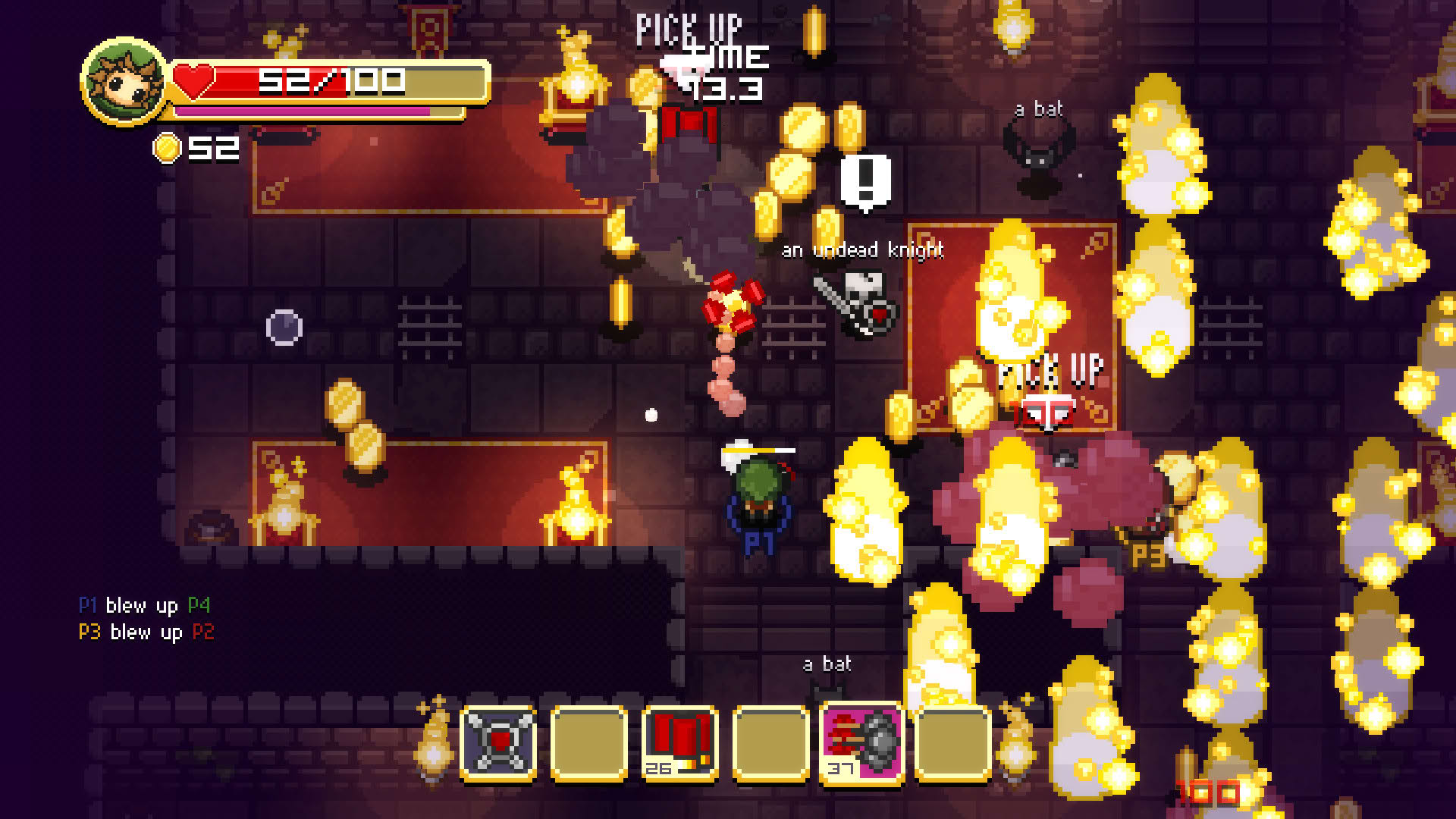 Screenshot for Super Treasure Arena
