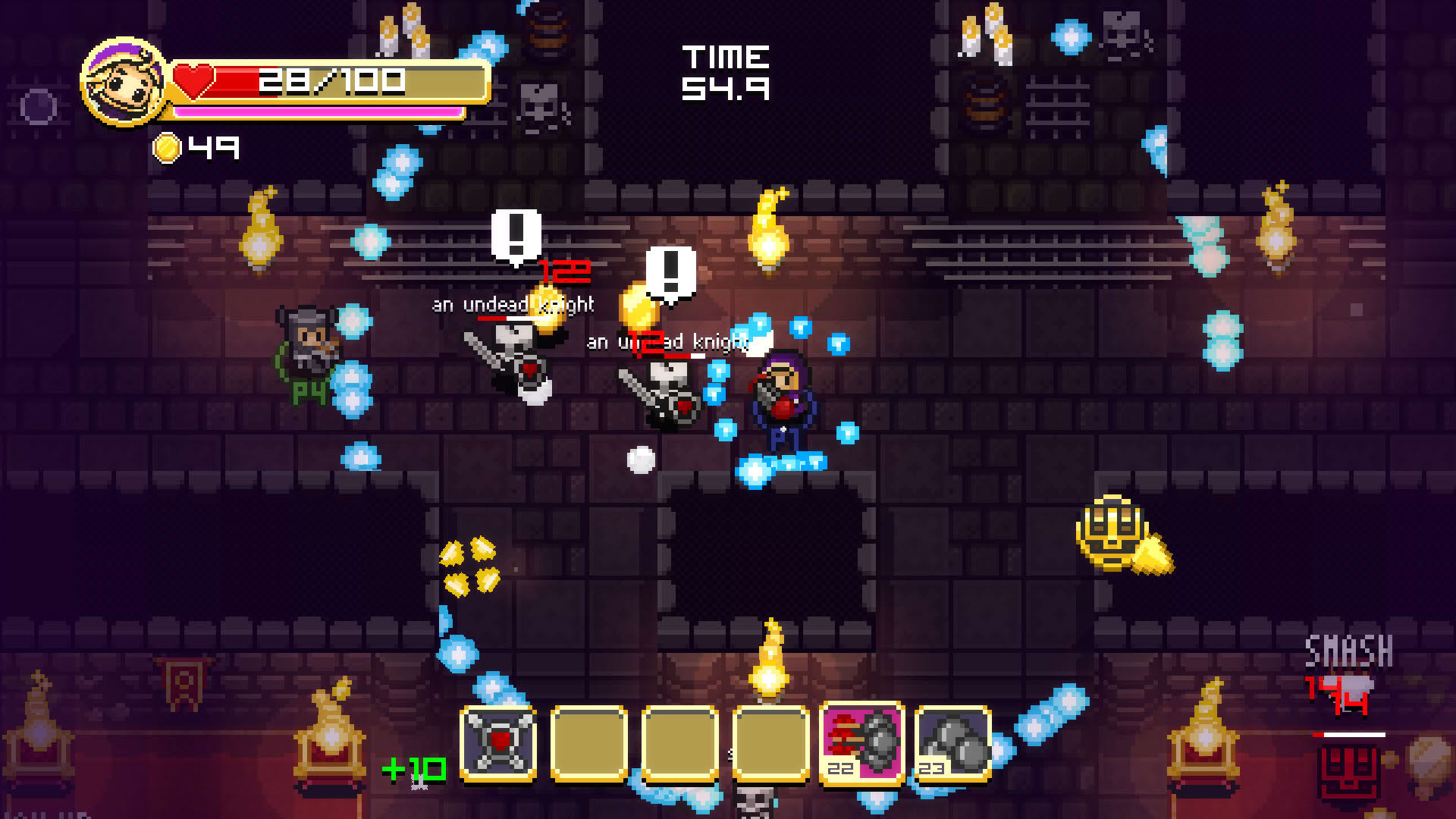 Screenshot for Super Treasure Arena