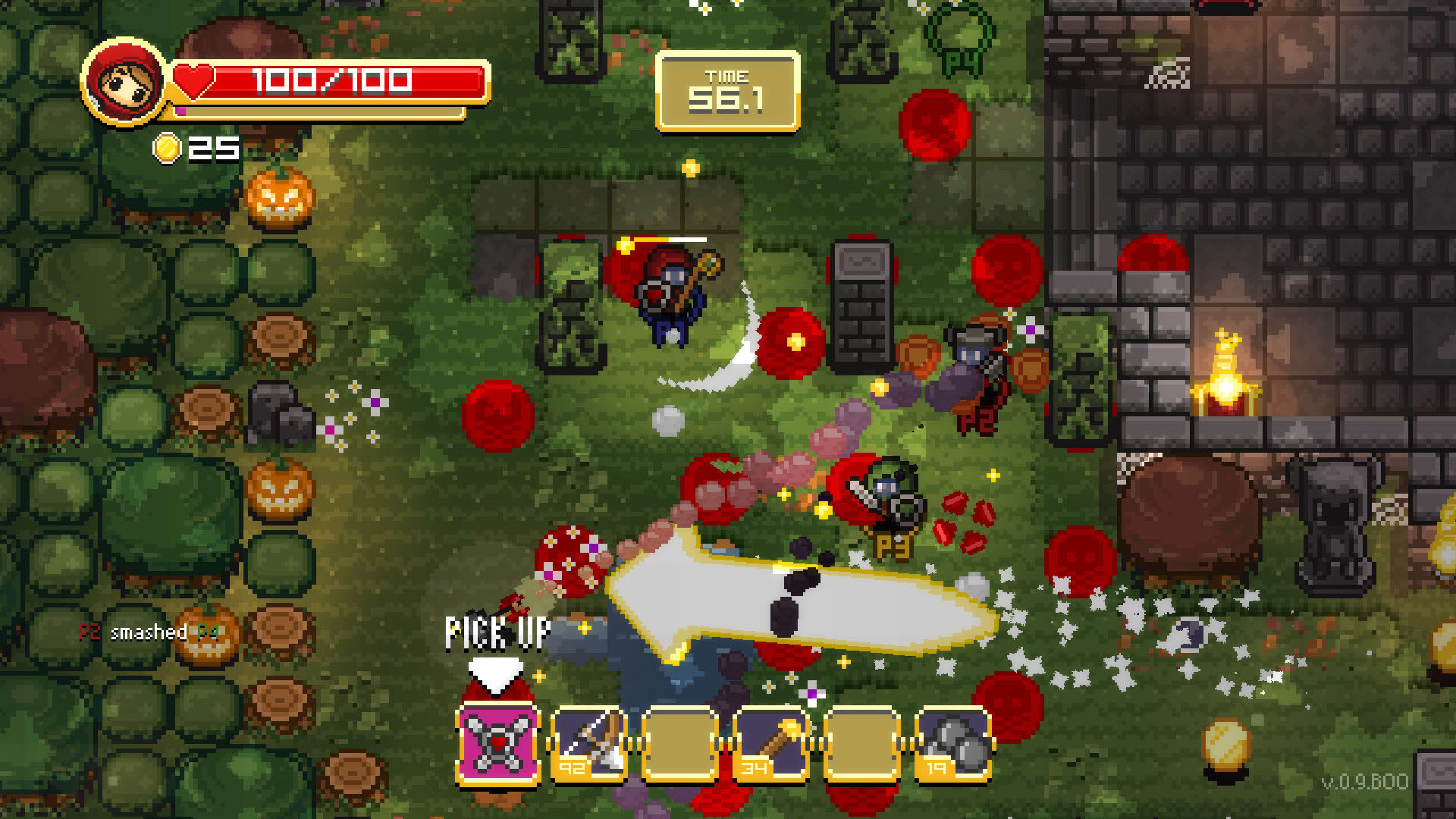 Screenshot for Super Treasure Arena