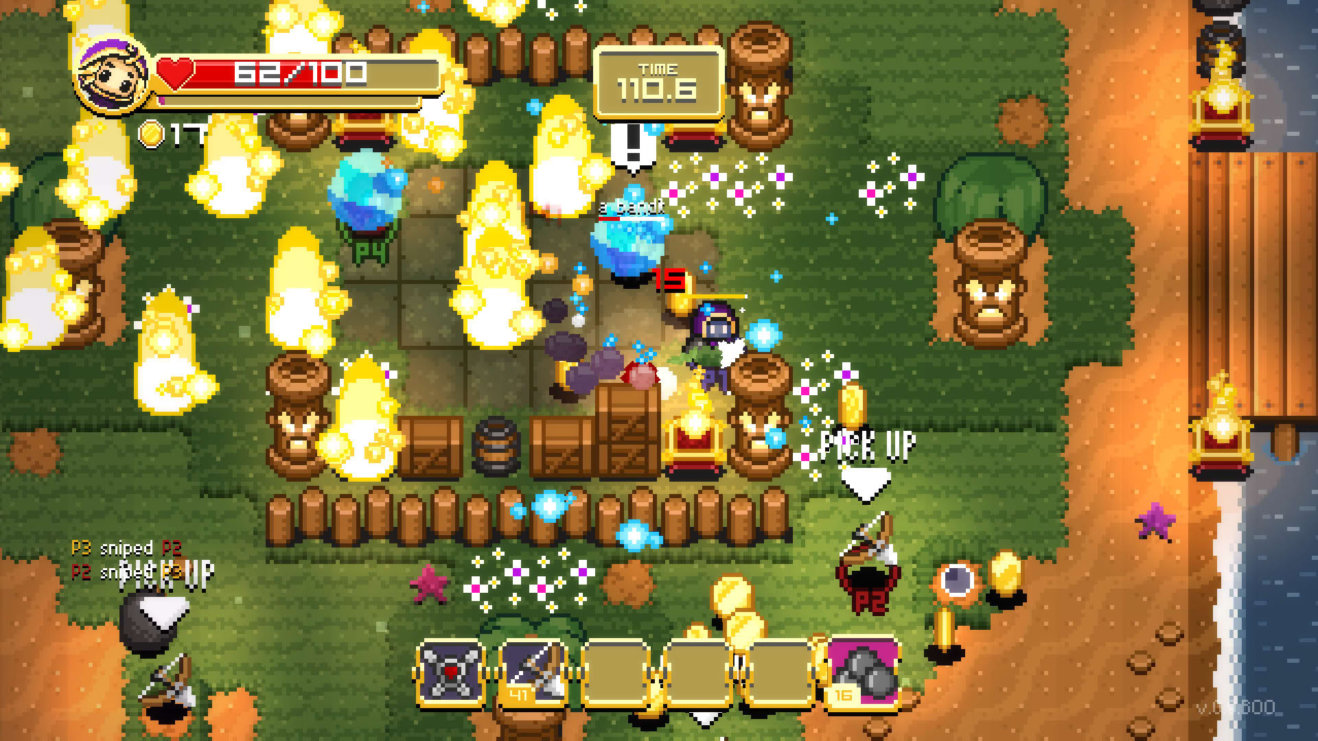 Screenshot for Super Treasure Arena