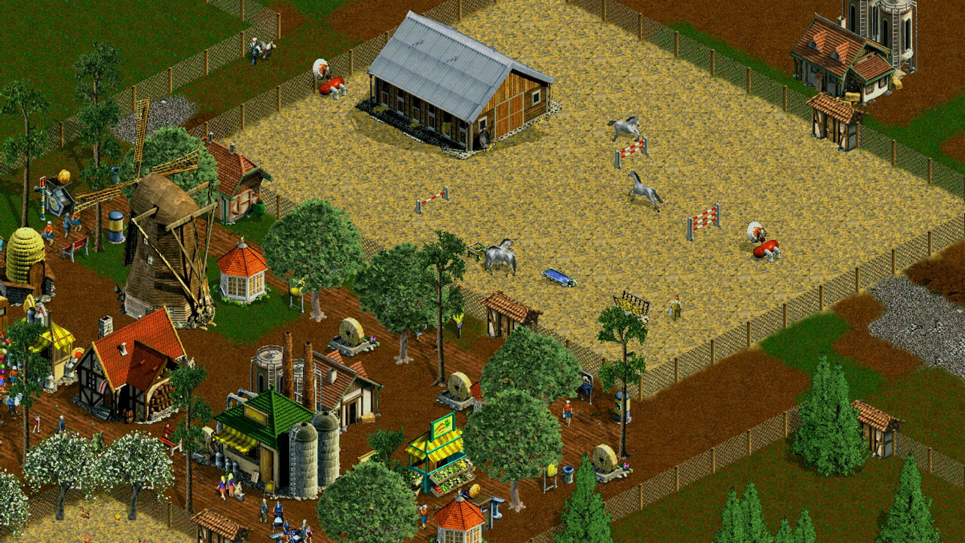 Screenshot for Farm World