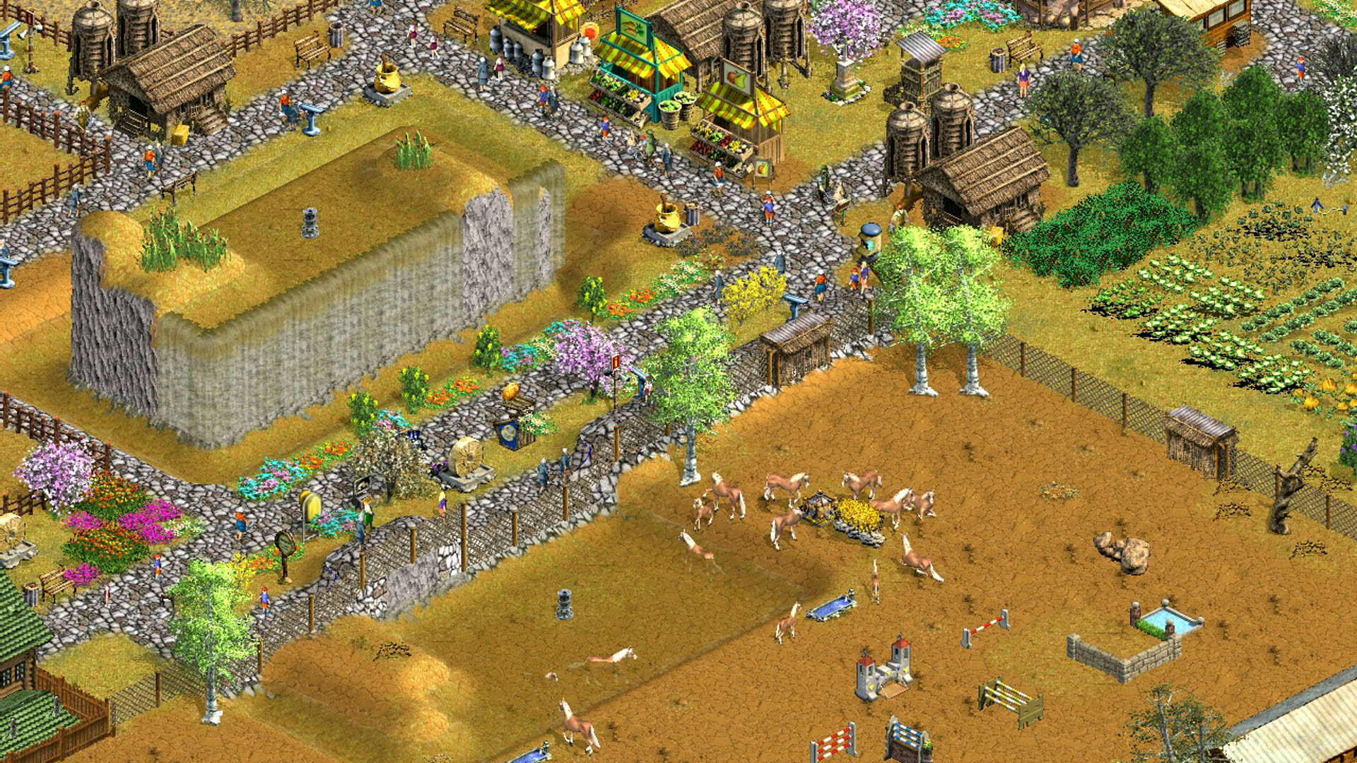 Screenshot for Farm World