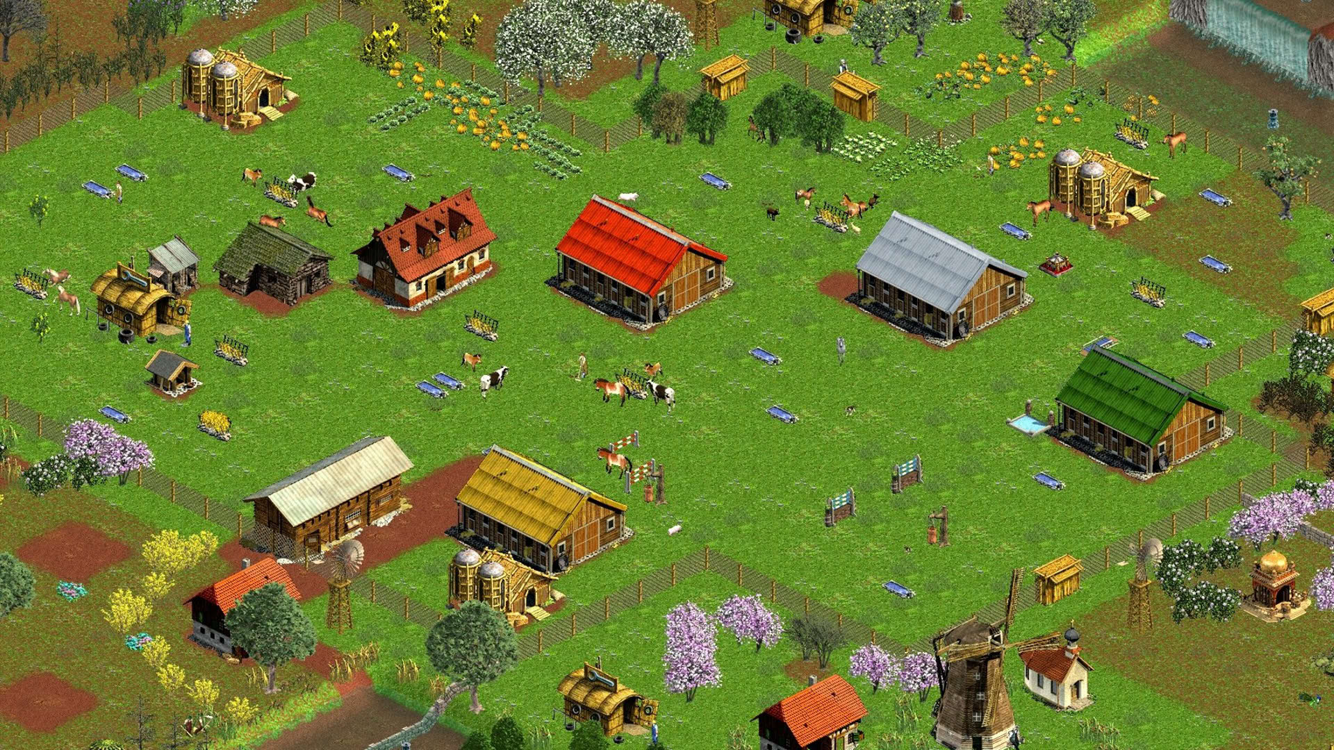 Screenshot for Farm World