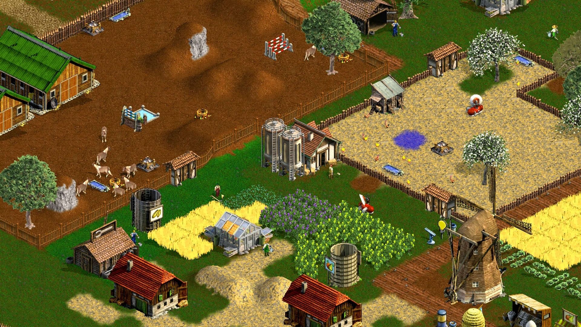 Screenshot for Farm World