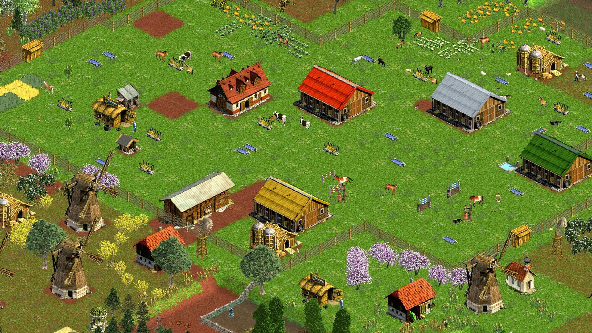 Screenshot for Farm World