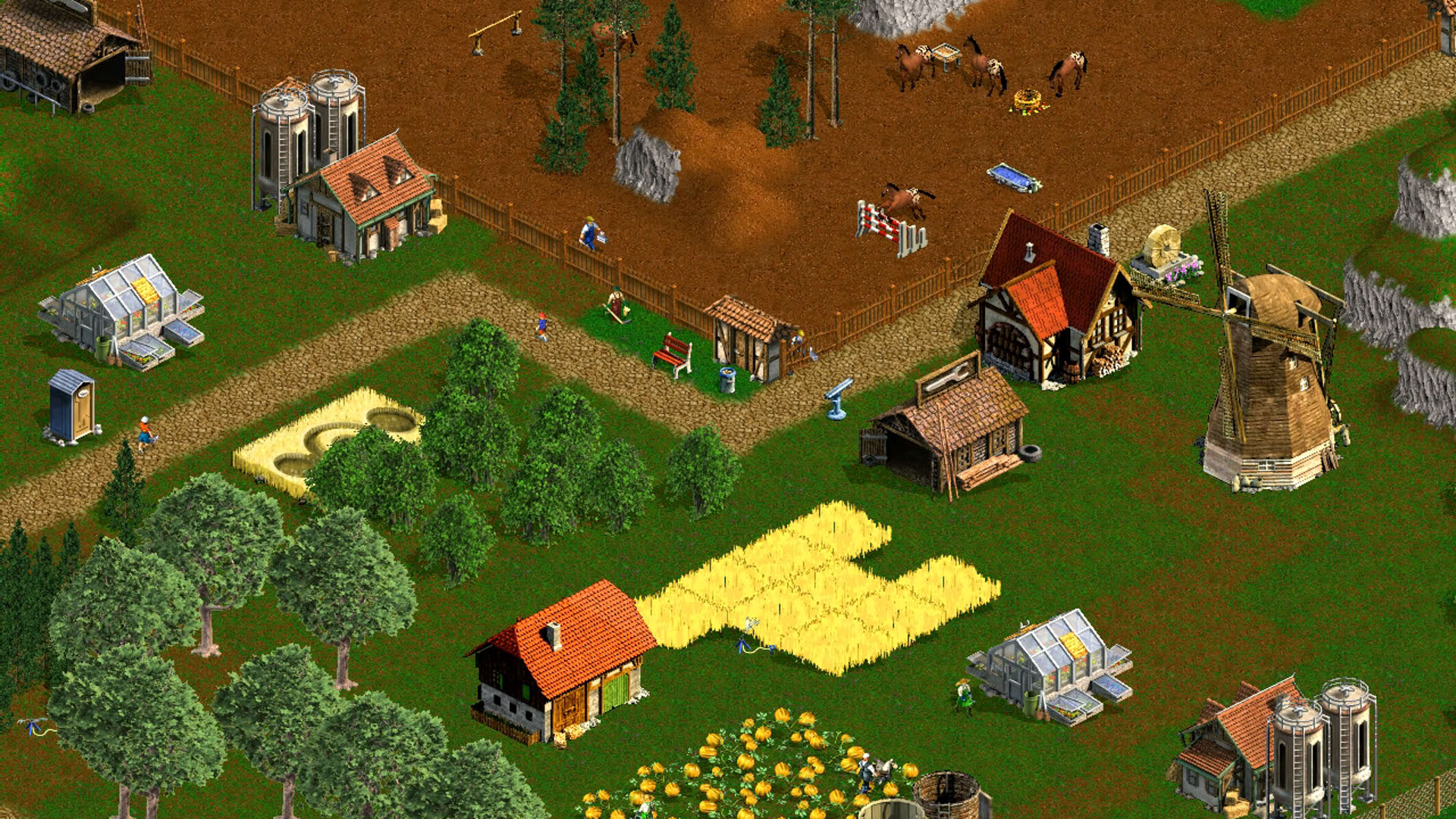 Screenshot for Farm World