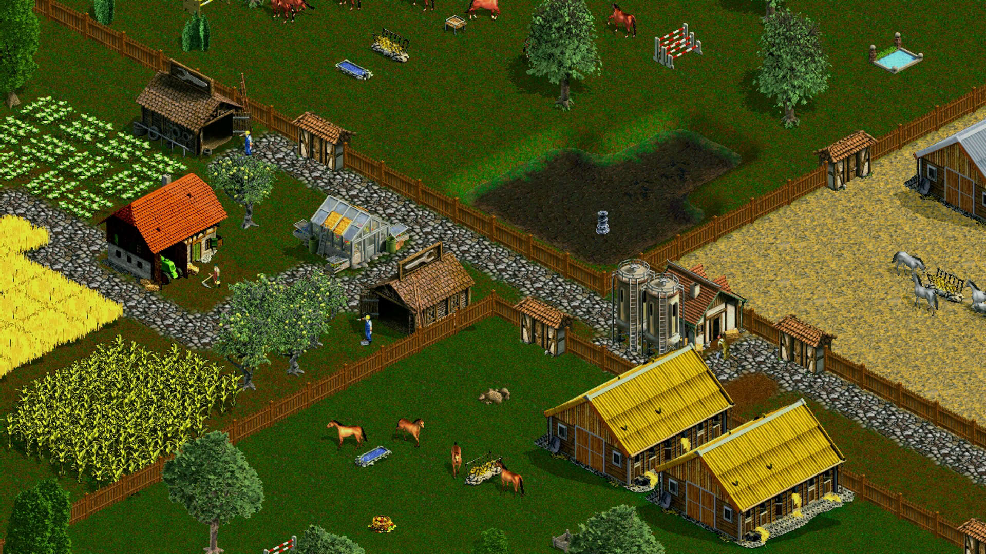 Screenshot for Farm World