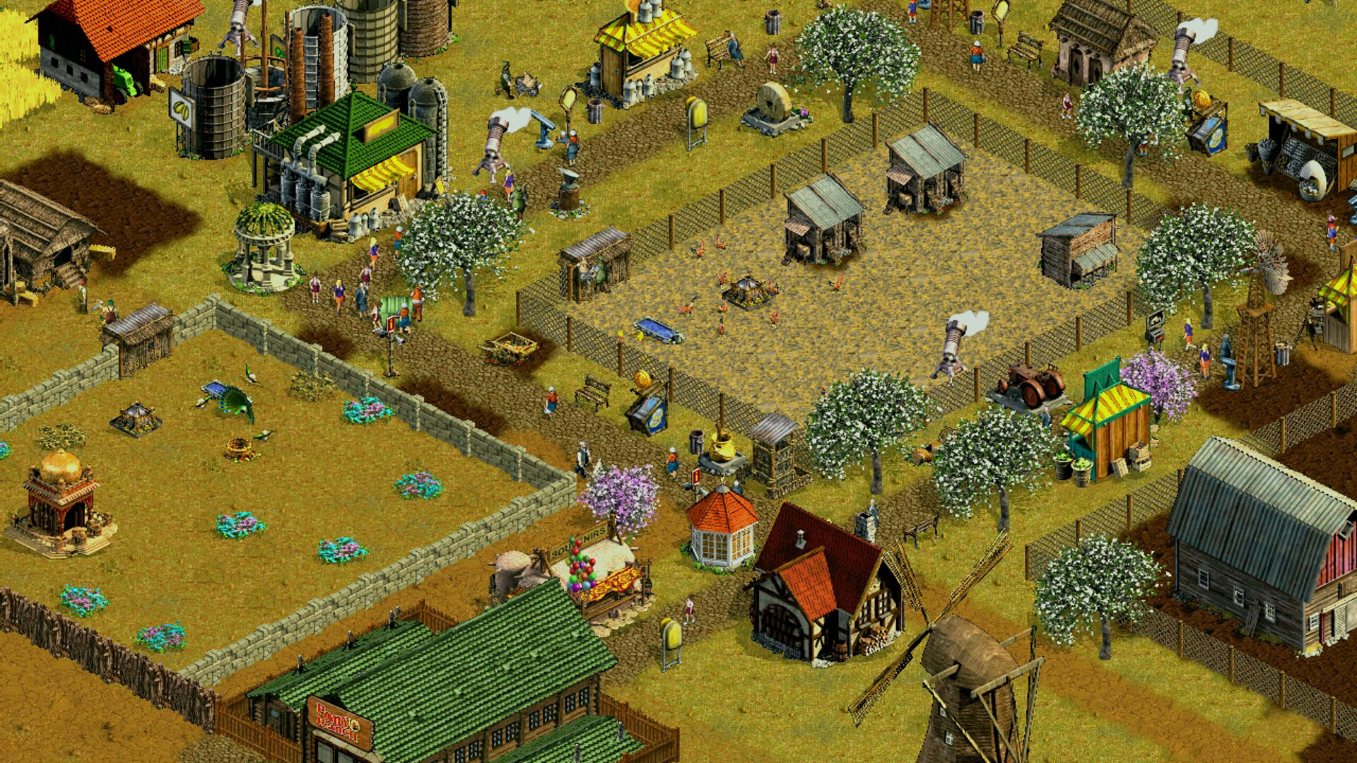 Screenshot for Farm World