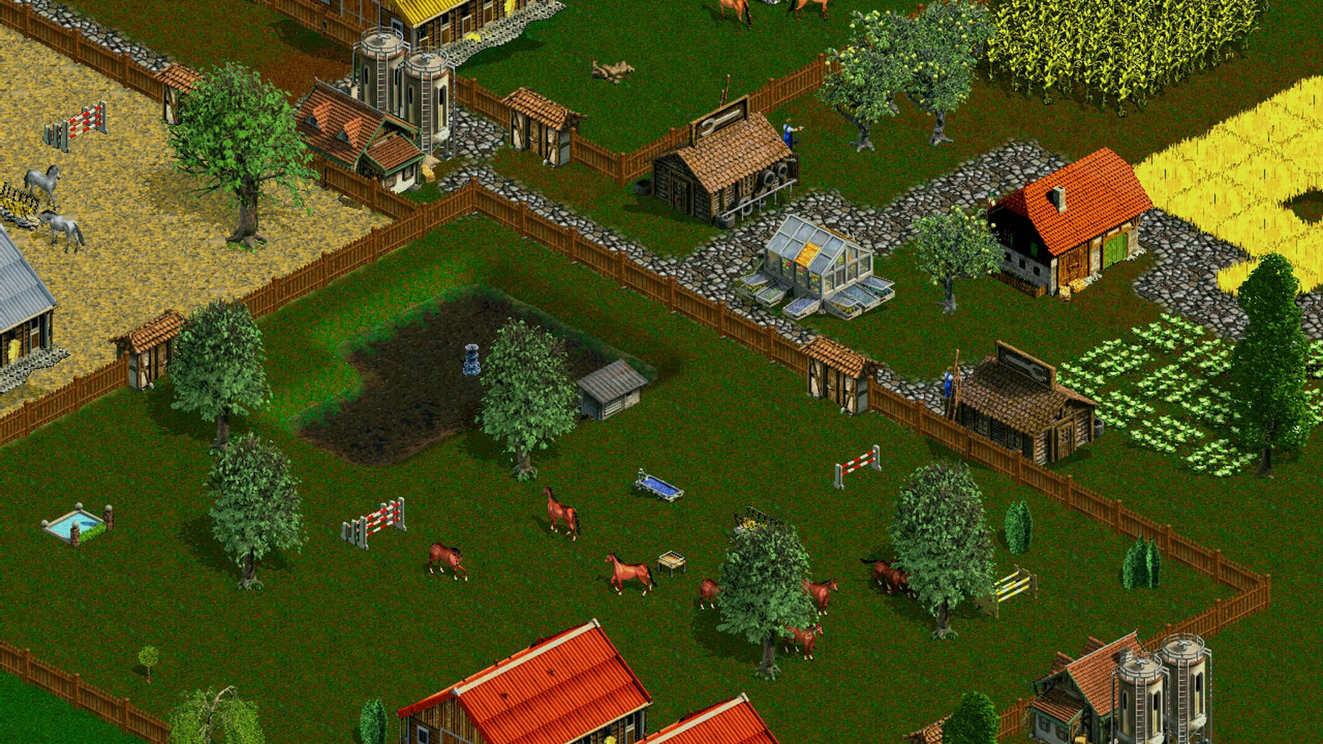 Screenshot for Farm World