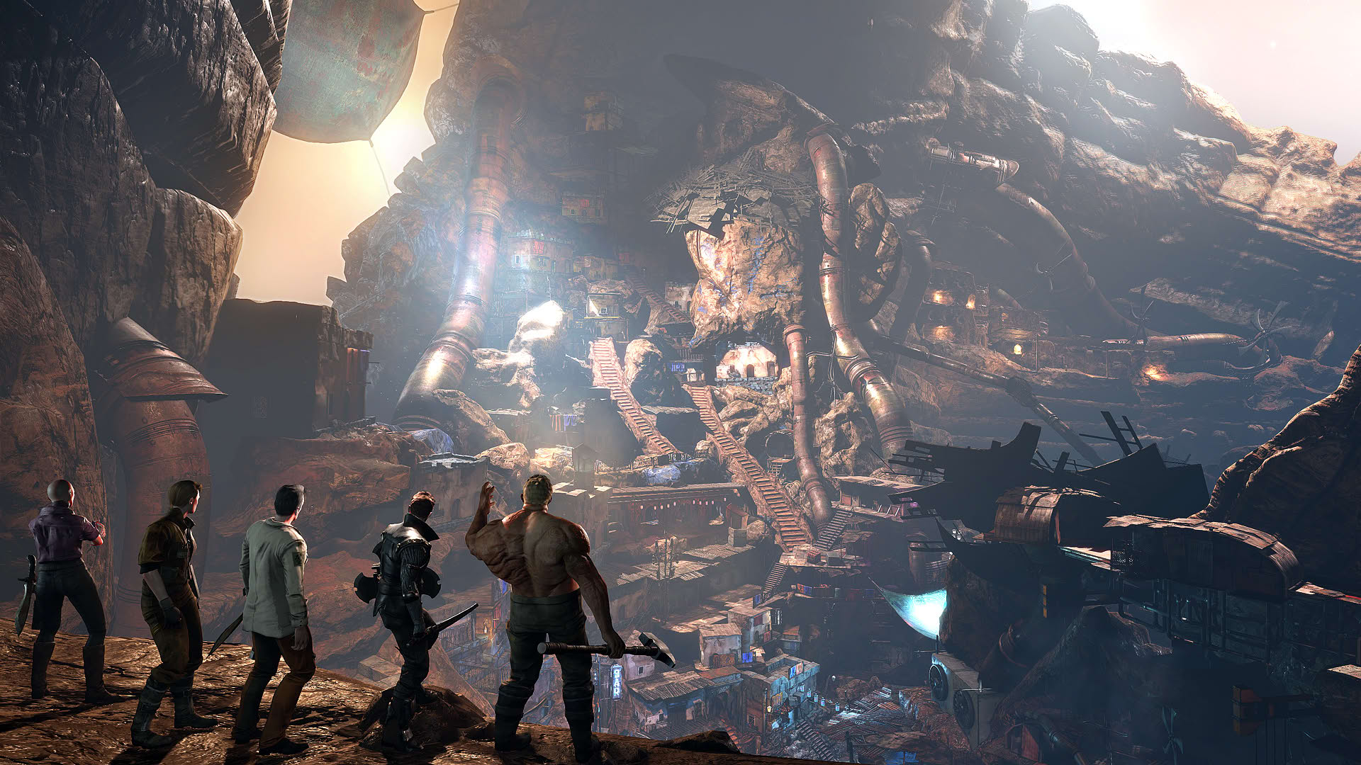 Screenshot for The Technomancer