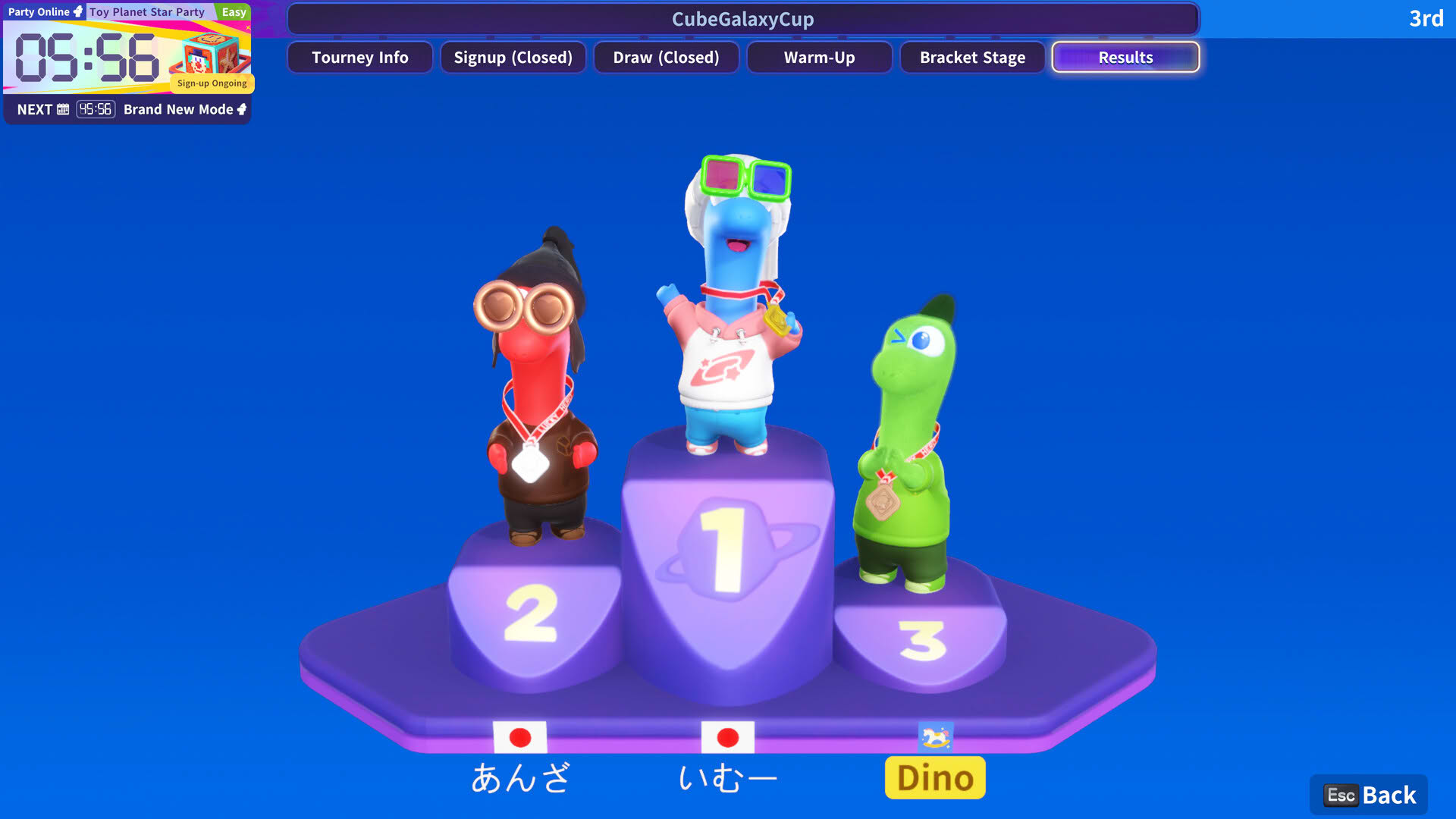 Screenshot for Planet Party Time