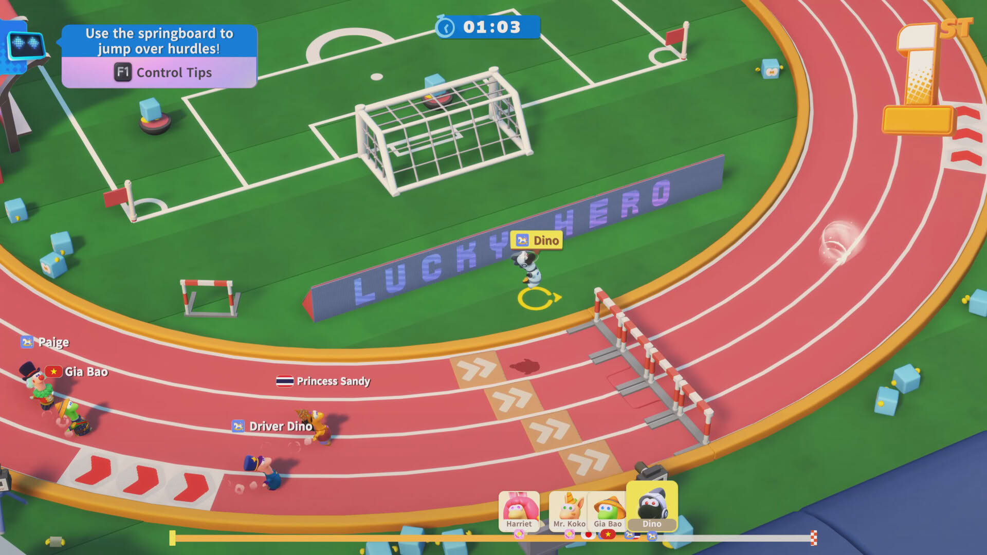 Screenshot for Planet Party Time
