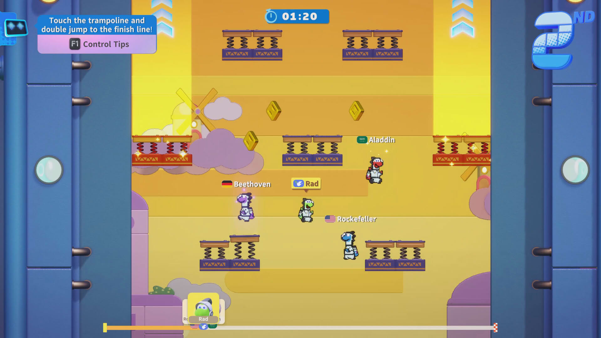Screenshot for Planet Party Time