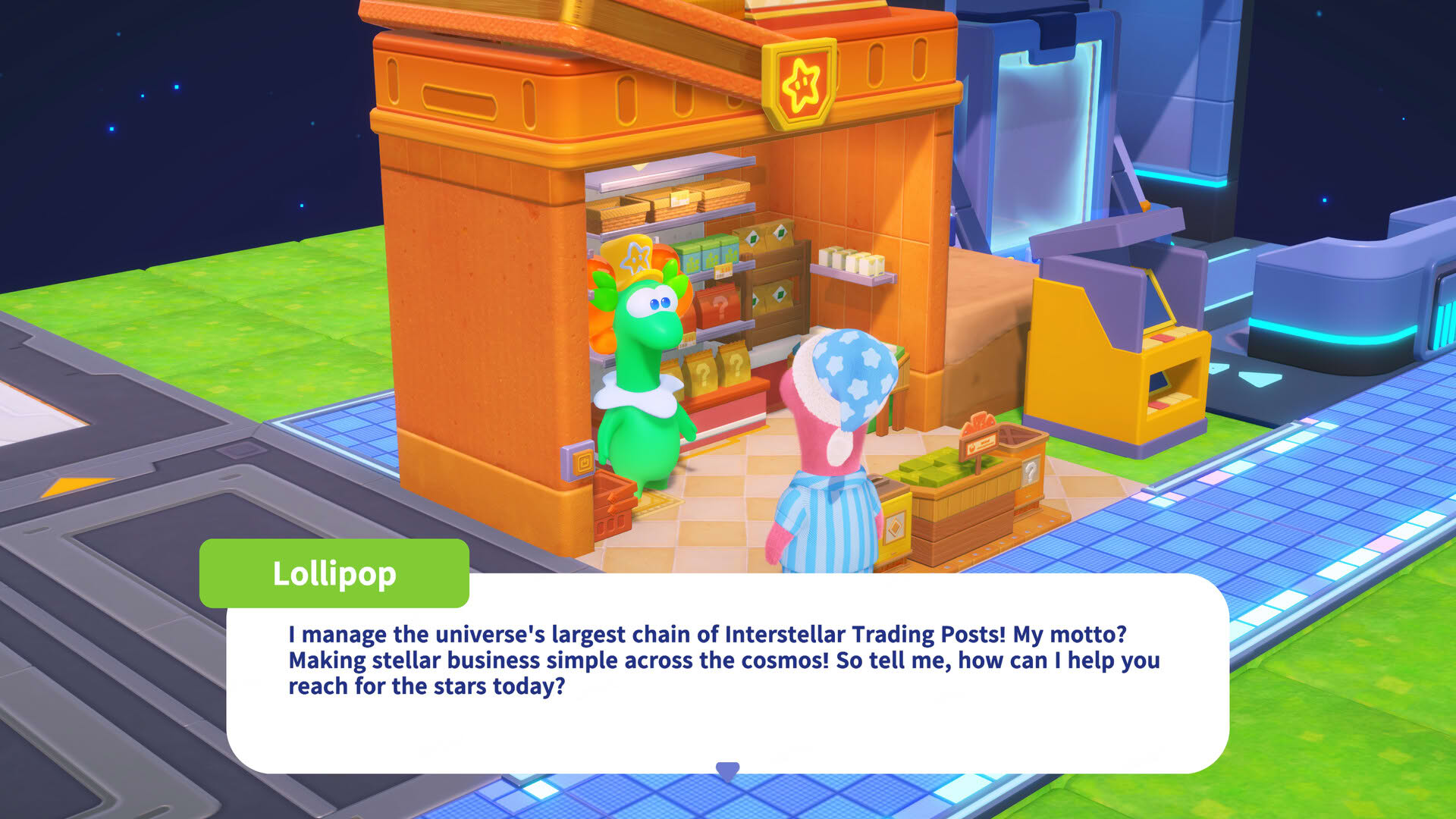 Screenshot for Planet Party Time