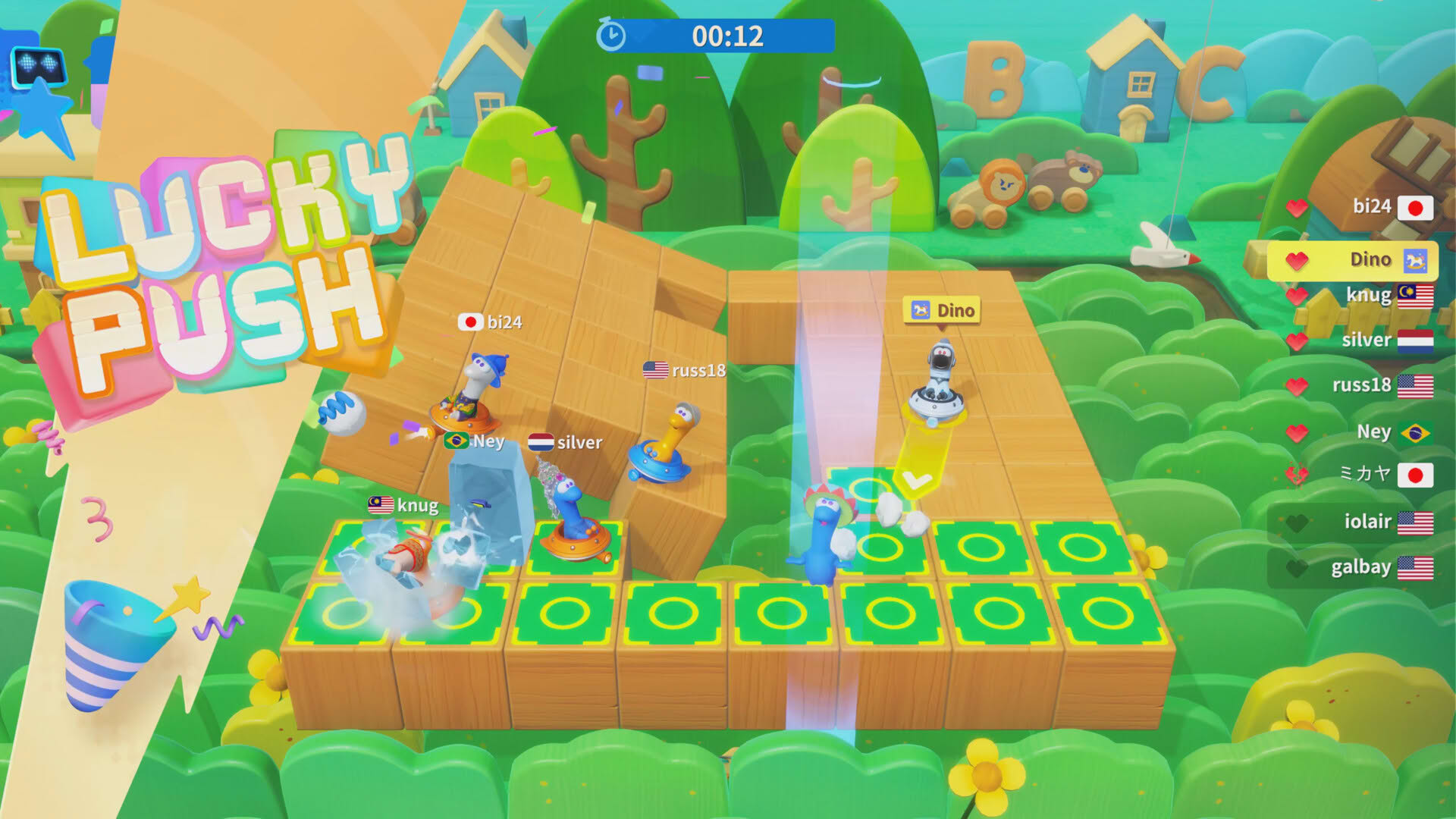 Screenshot for Planet Party Time