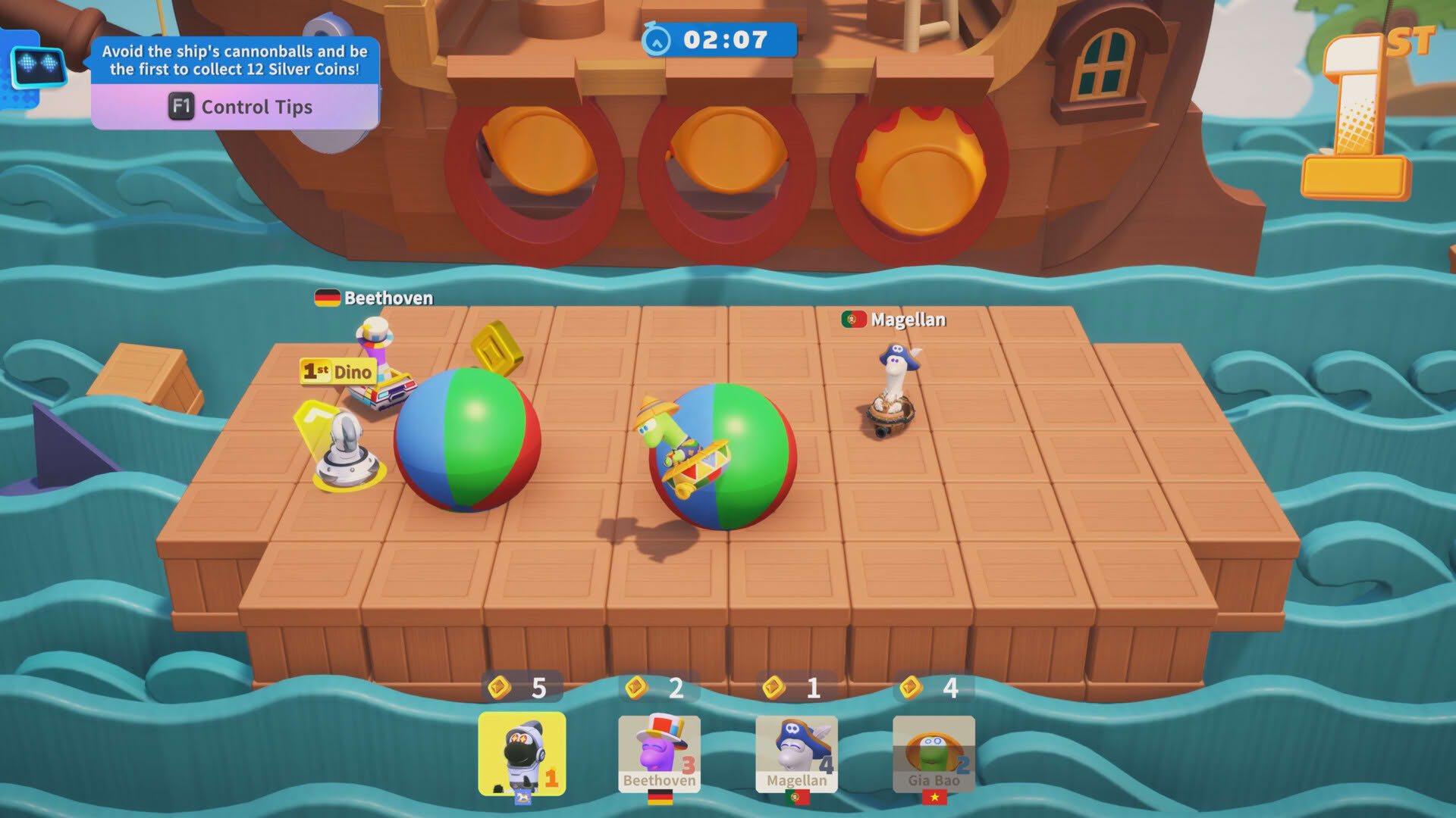 Screenshot for Planet Party Time