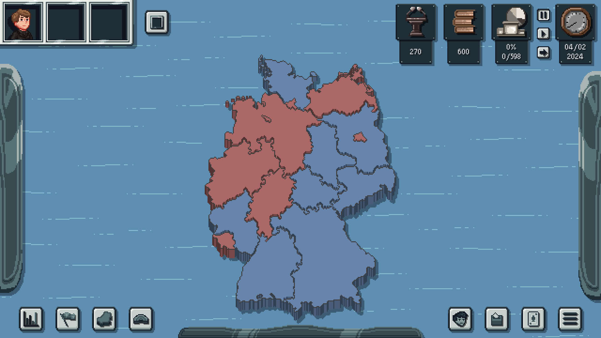 Screenshot for Vox Populi: Germany 2025