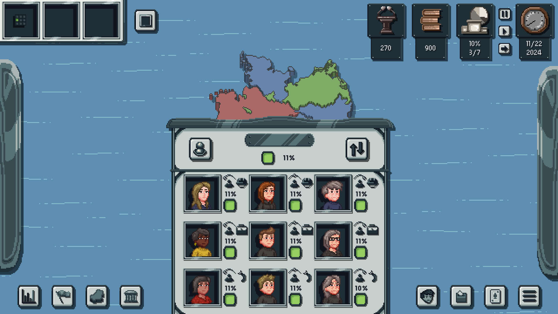 Screenshot for Vox Populi: Germany 2025