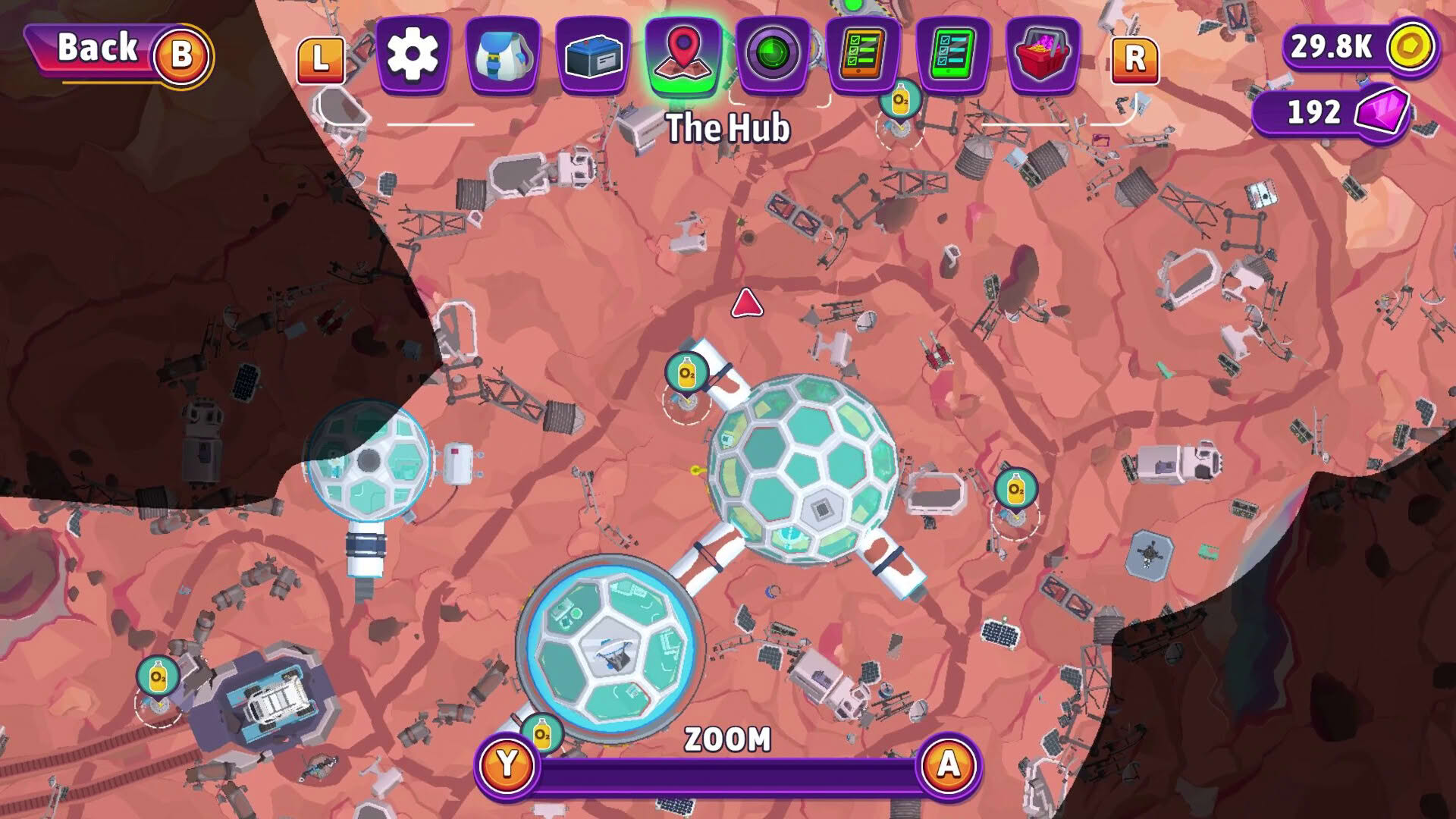 Screenshot for Mars Survivor
