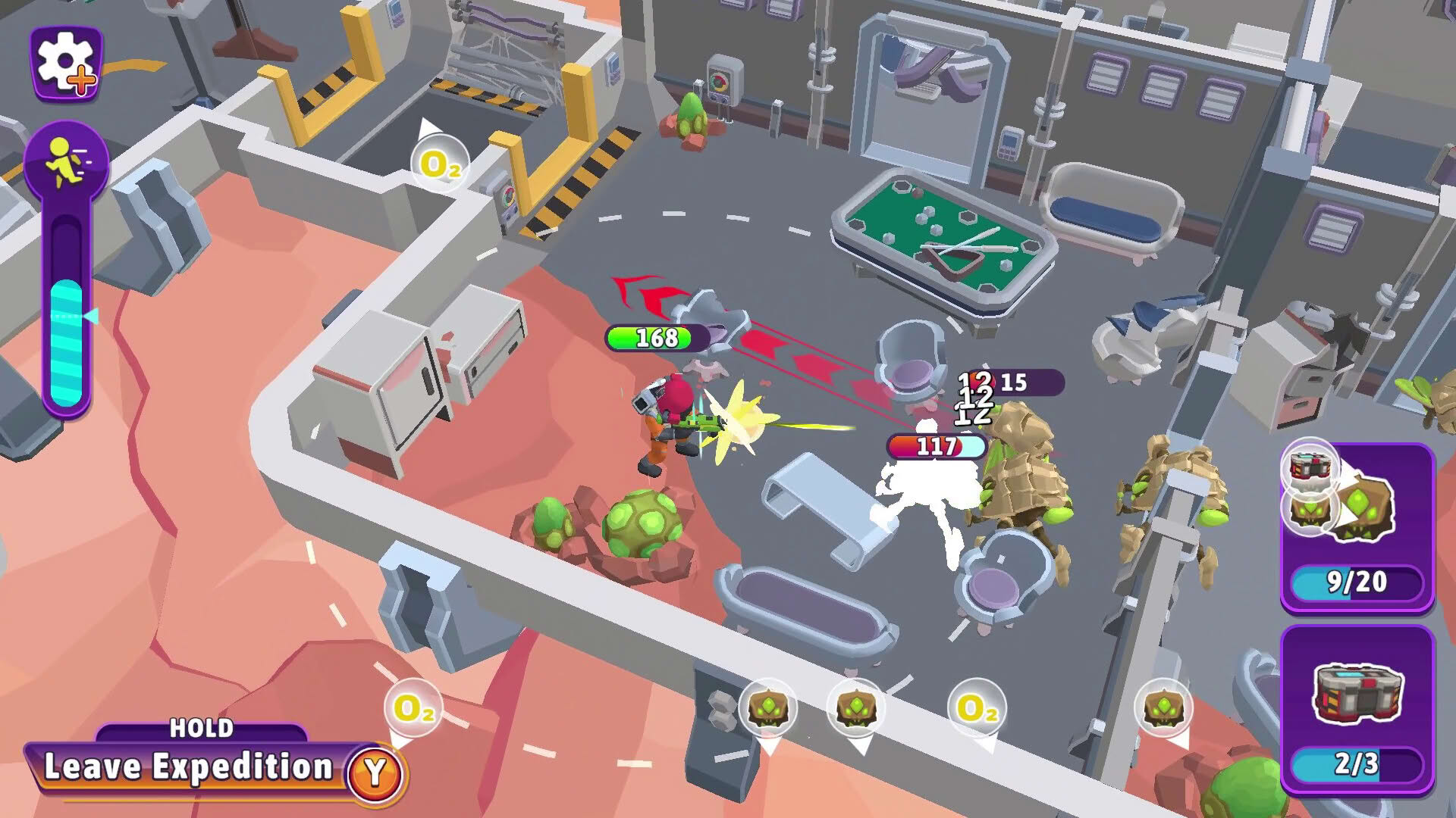 Screenshot for Mars Survivor