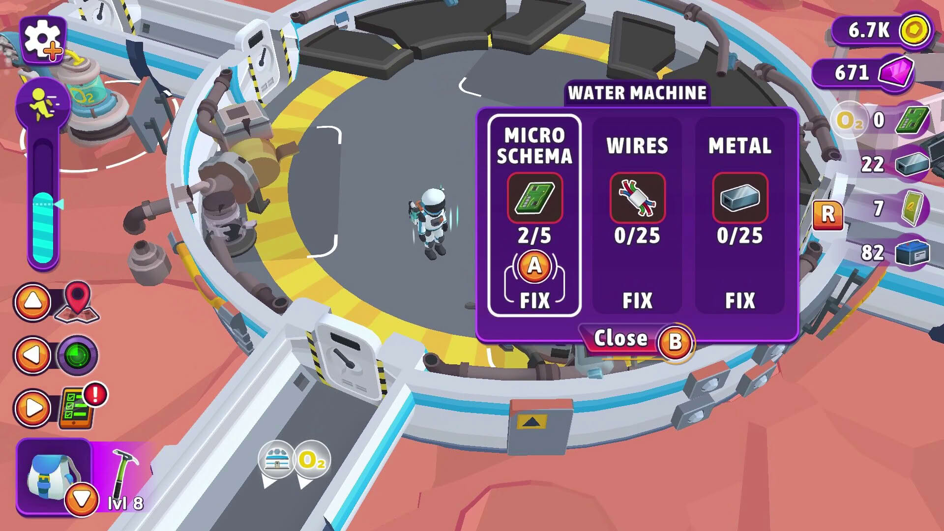 Screenshot for Mars Survivor