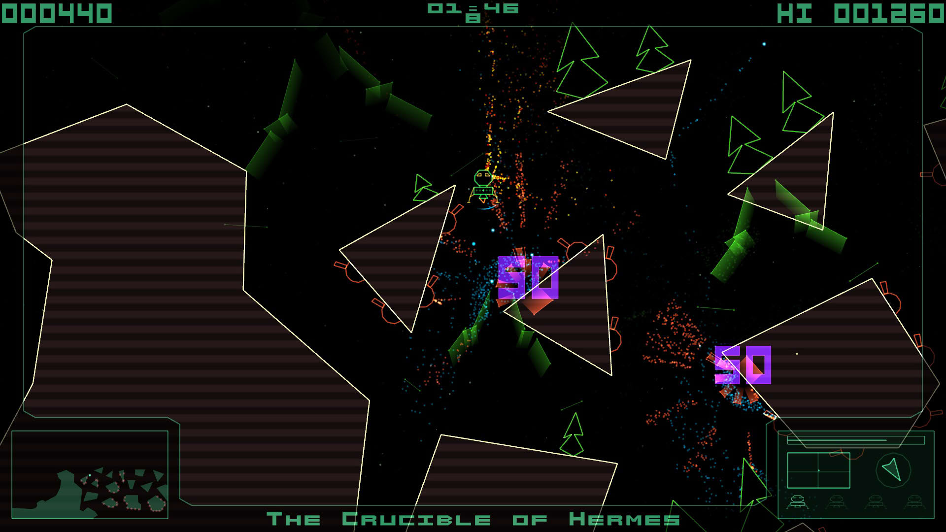 Screenshot for Terra Lander