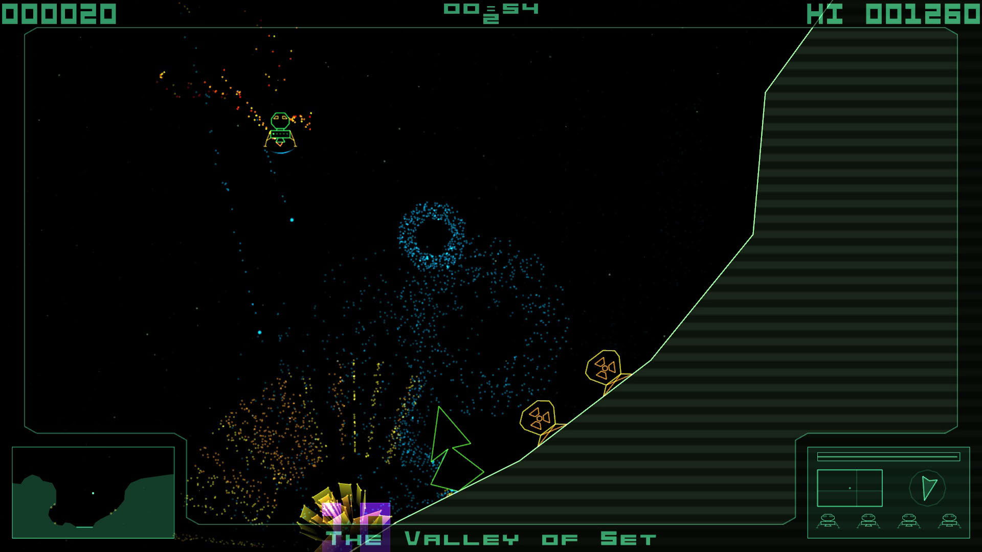Screenshot for Terra Lander