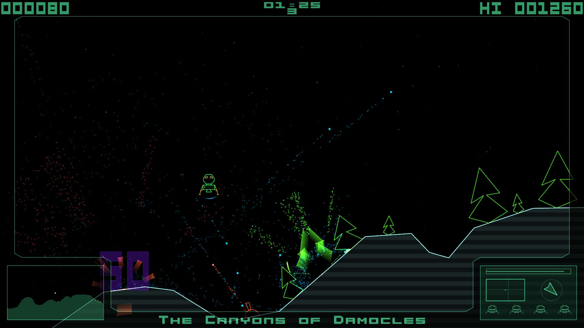 Screenshot for Terra Lander