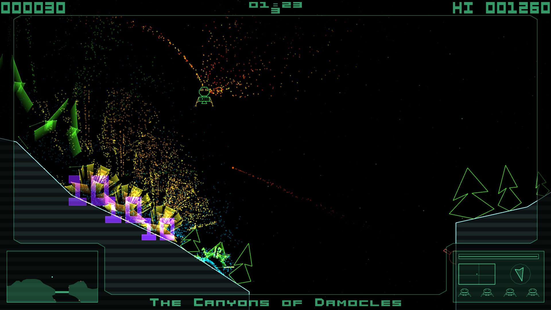 Screenshot for Terra Lander
