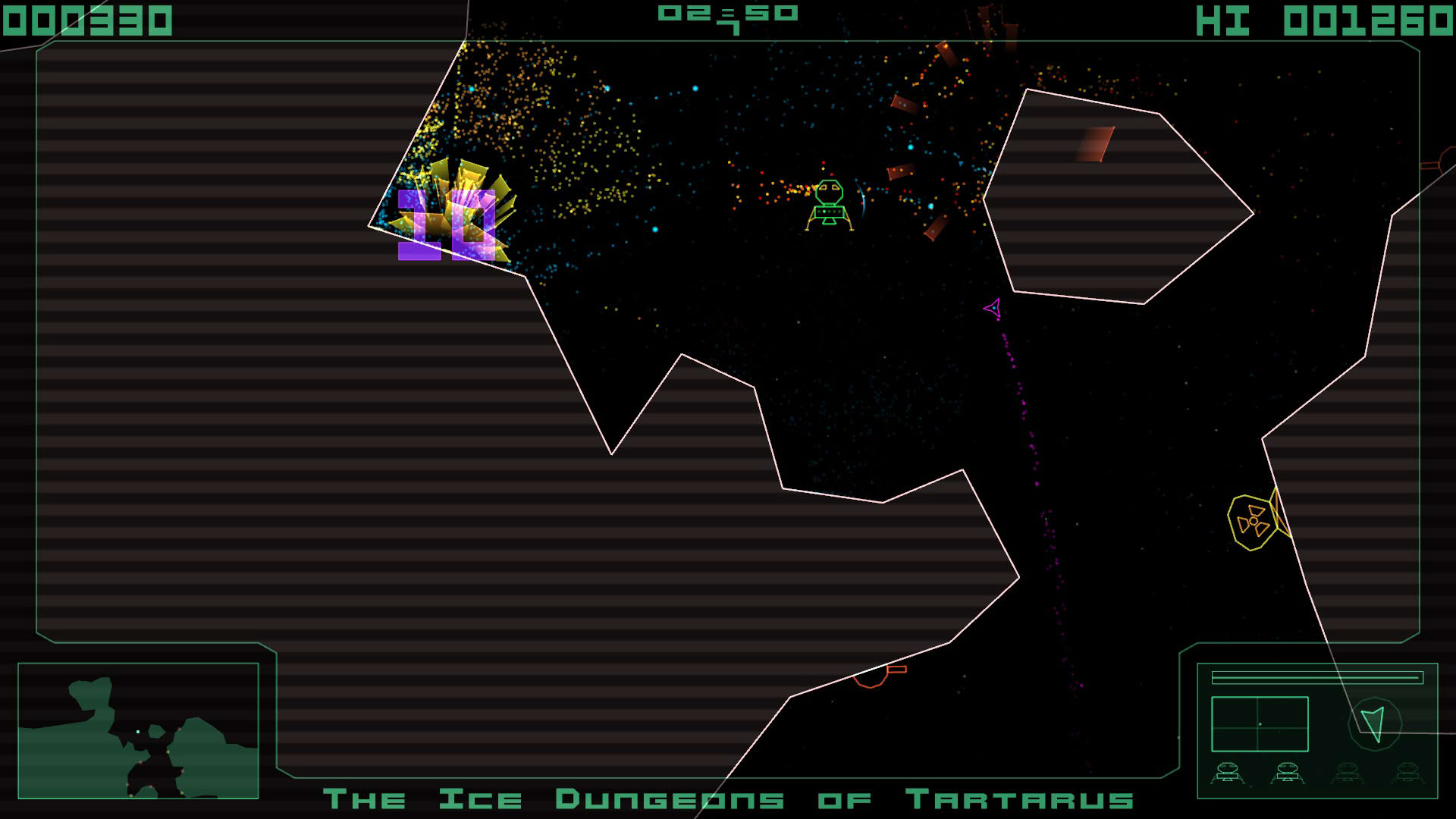 Screenshot for Terra Lander