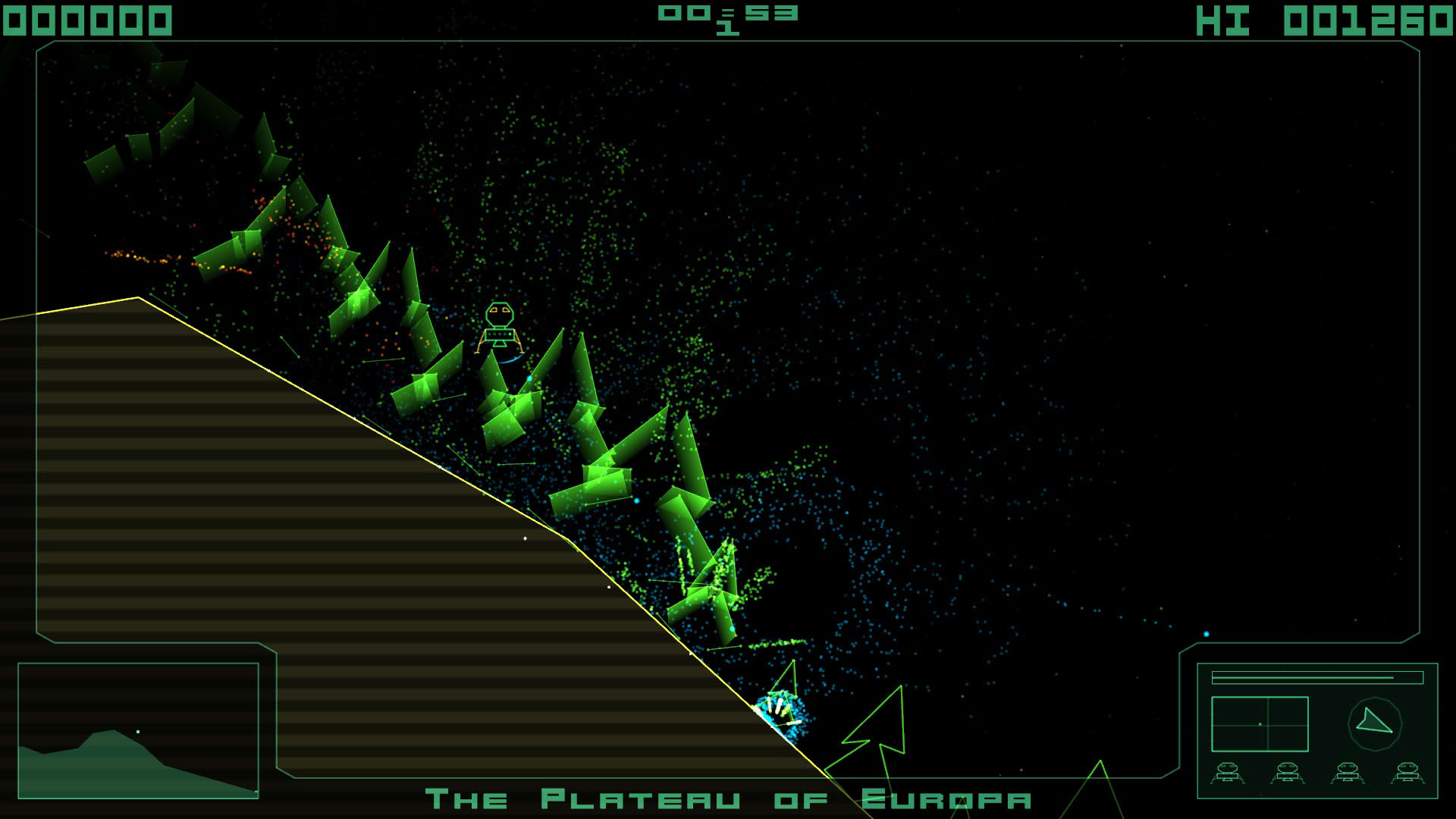 Screenshot for Terra Lander