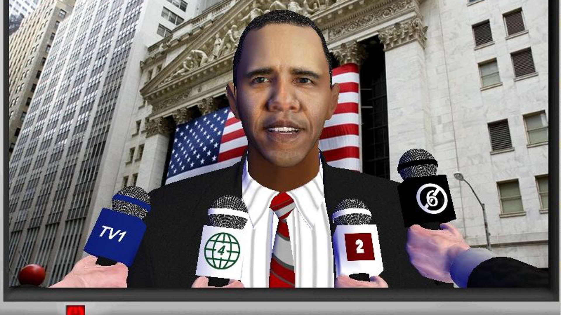Screenshot for The Race for the White House