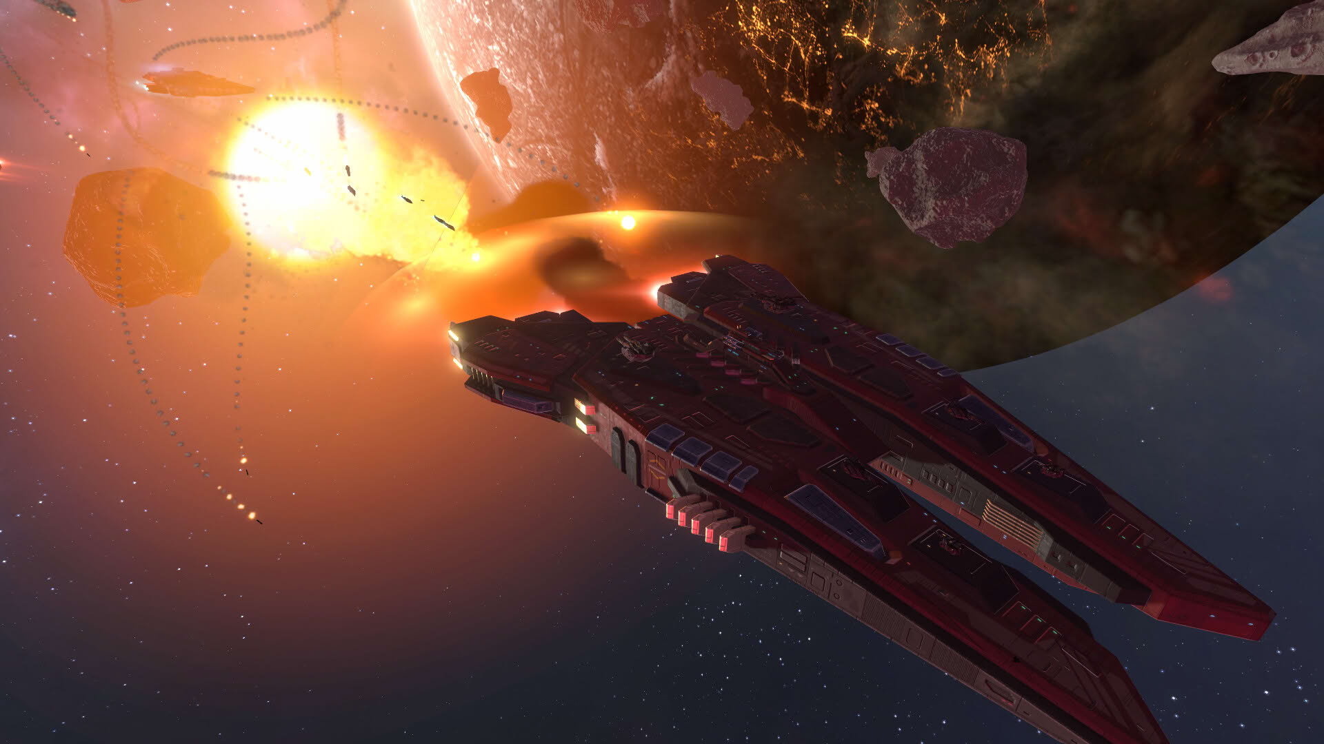 Screenshot for BattleGroupVR2
