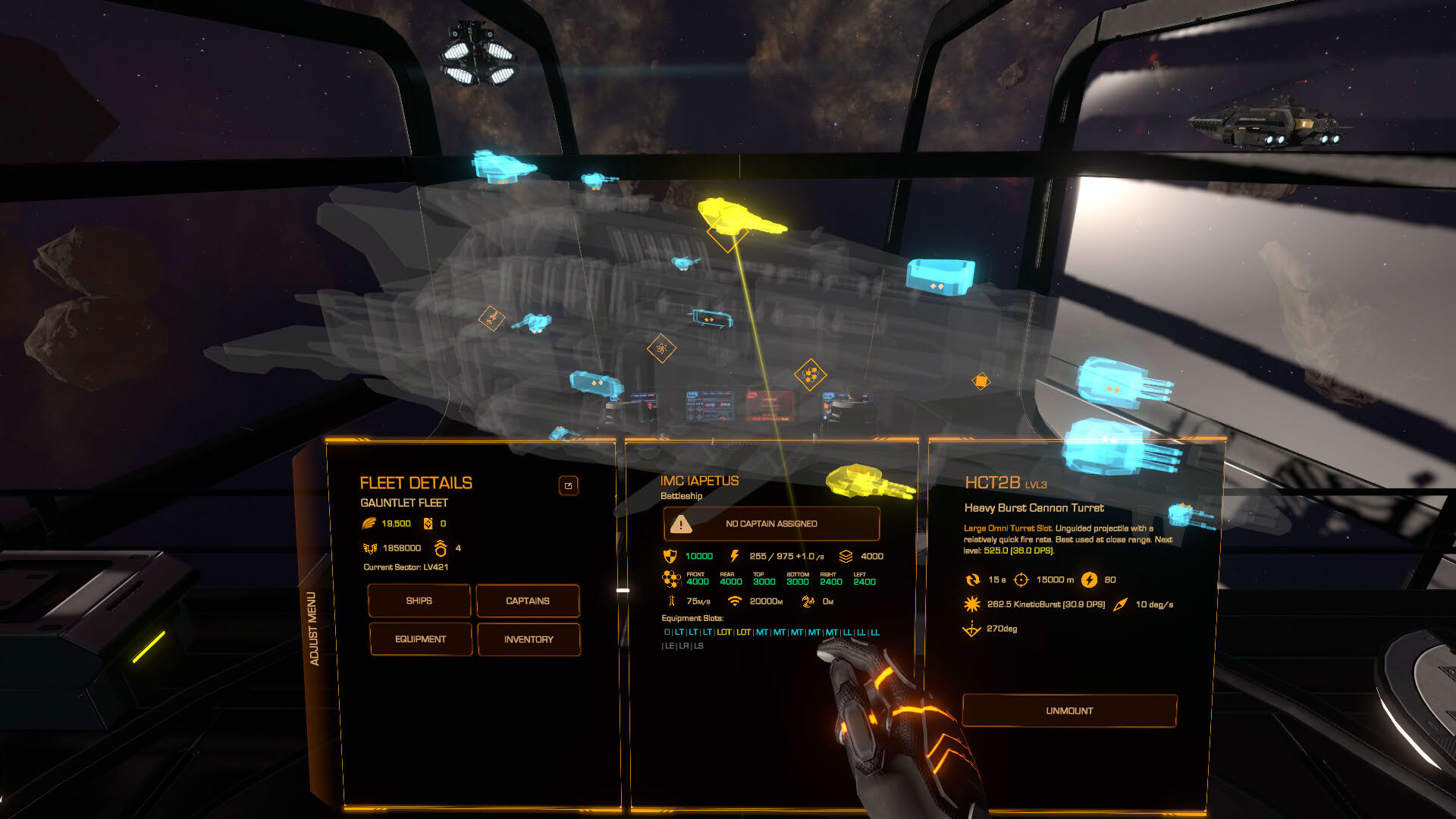 Screenshot for BattleGroupVR2