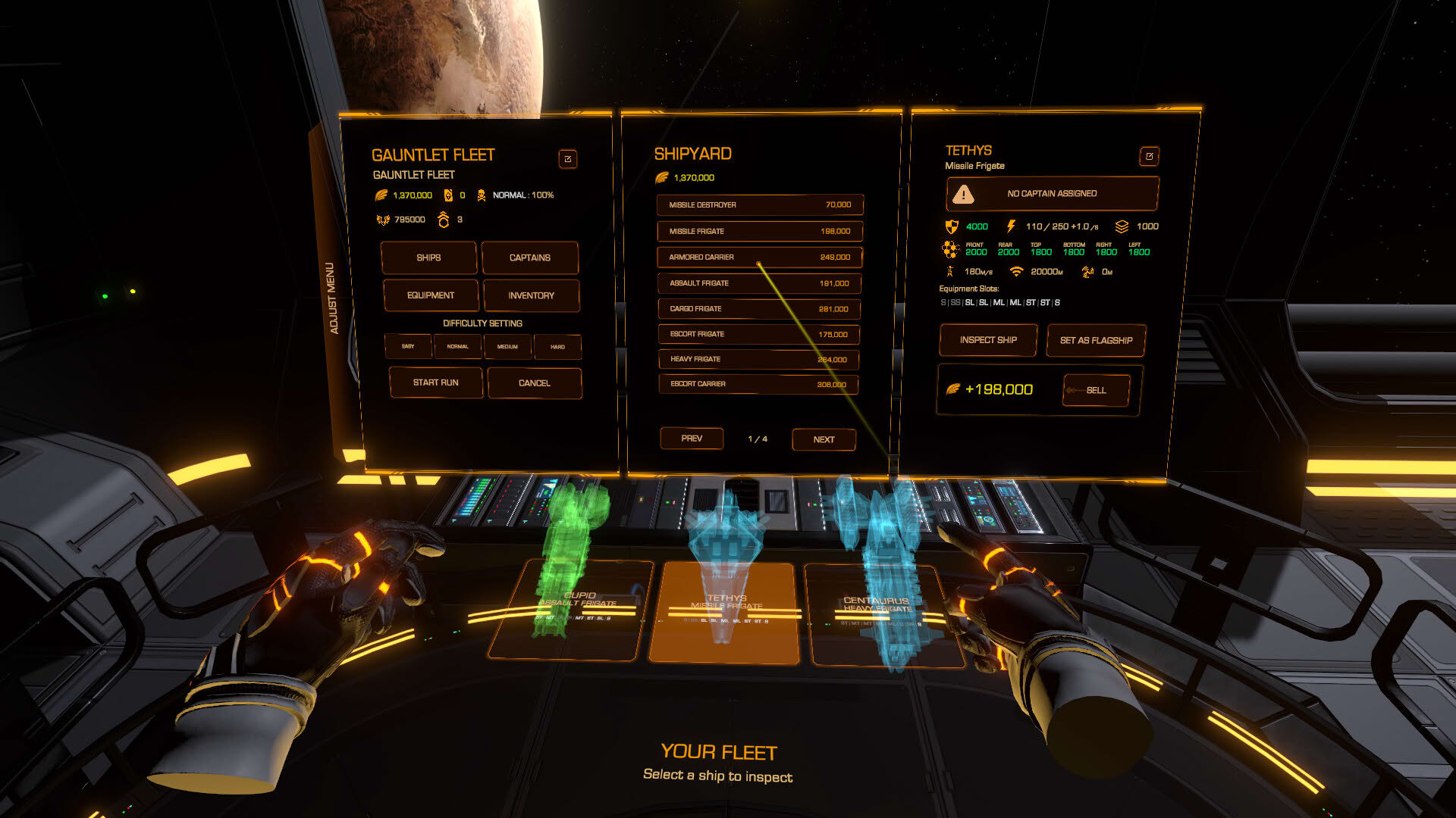 Screenshot for BattleGroupVR2