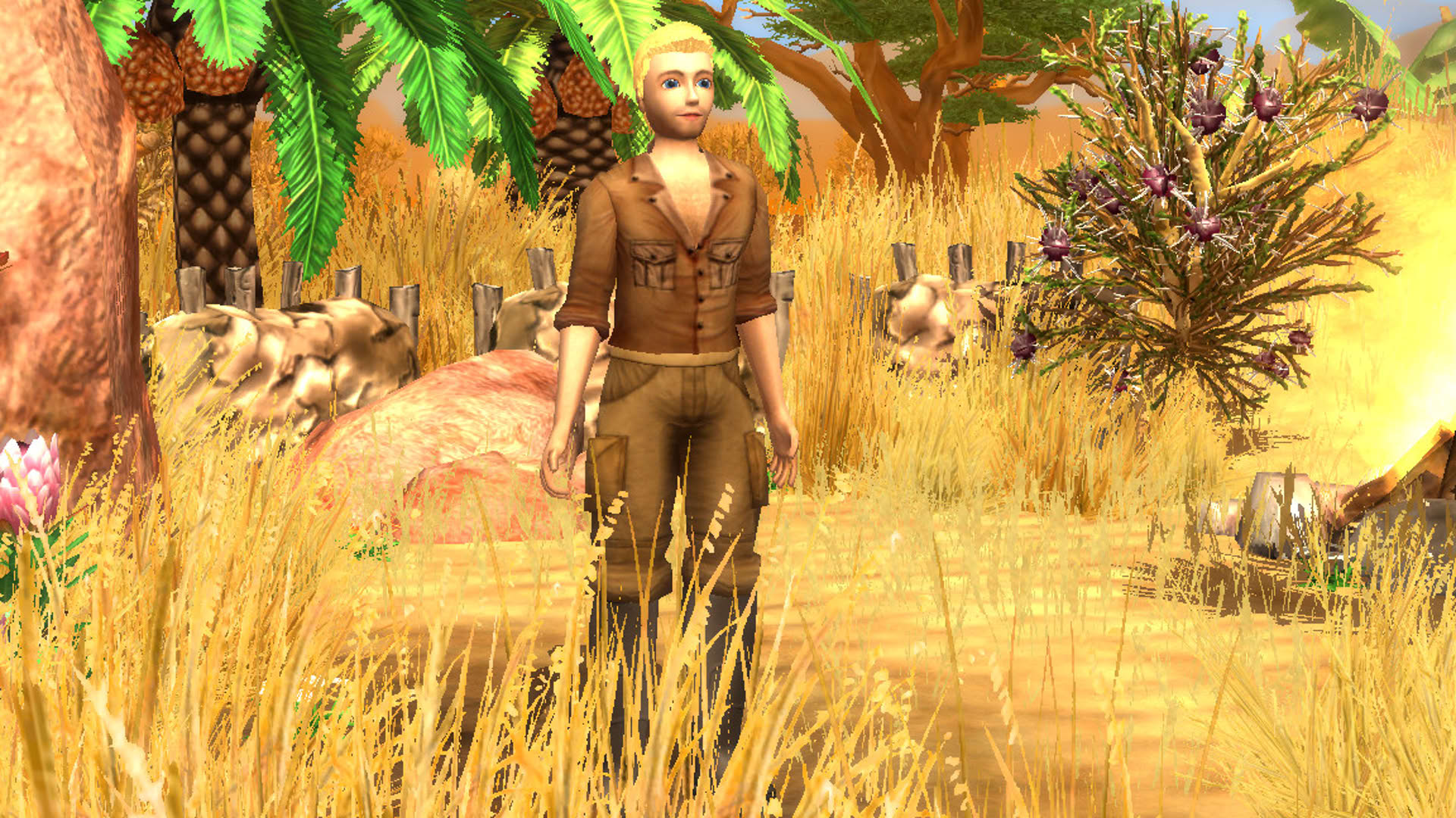 Screenshot for Wildlife Camp