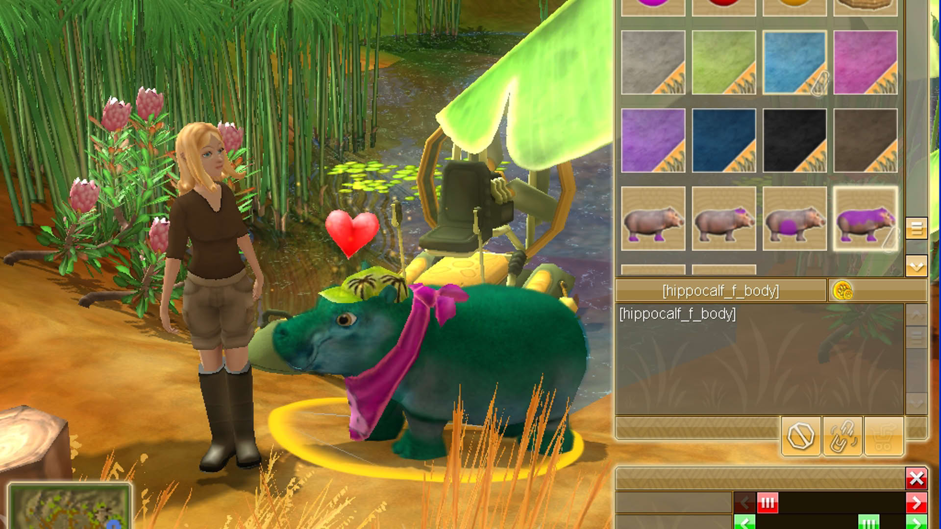 Screenshot for Wildlife Camp