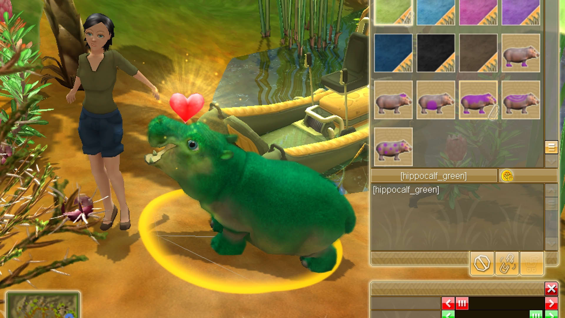 Screenshot for Wildlife Camp