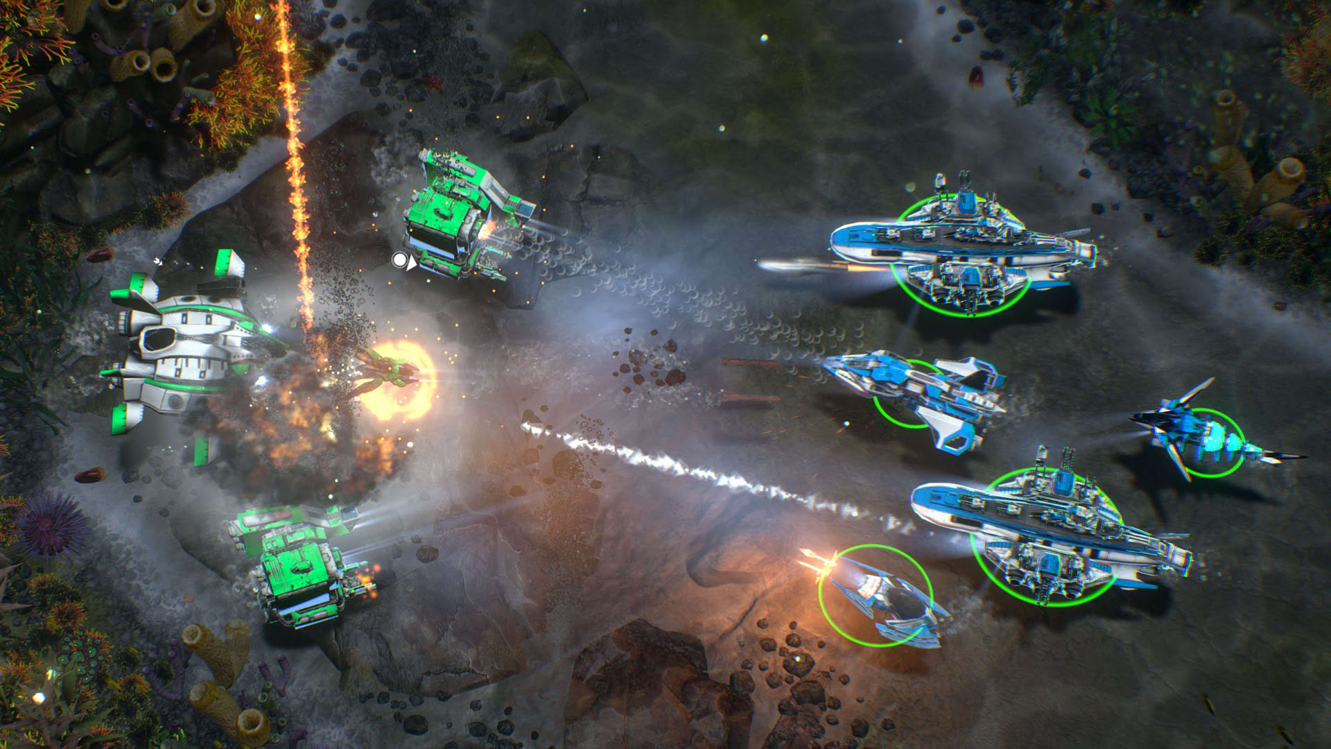 Screenshot for Subsiege