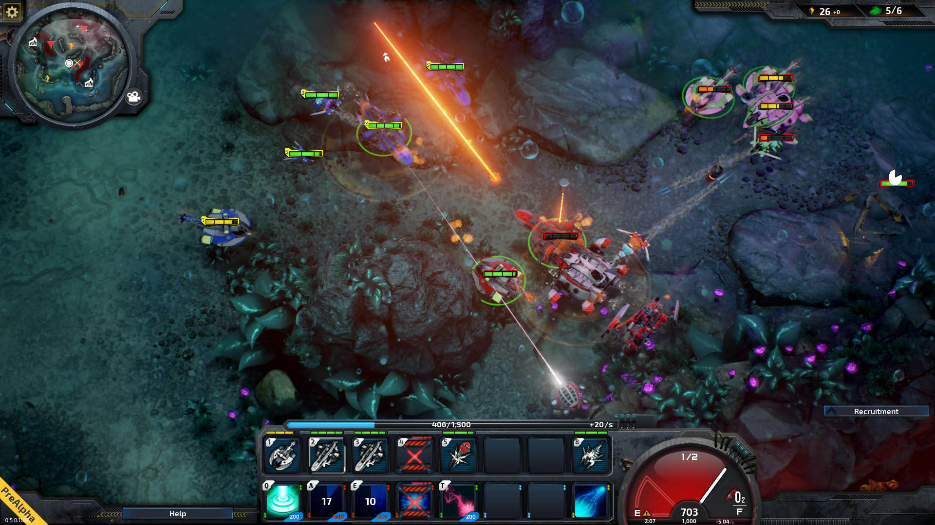 Screenshot for Subsiege