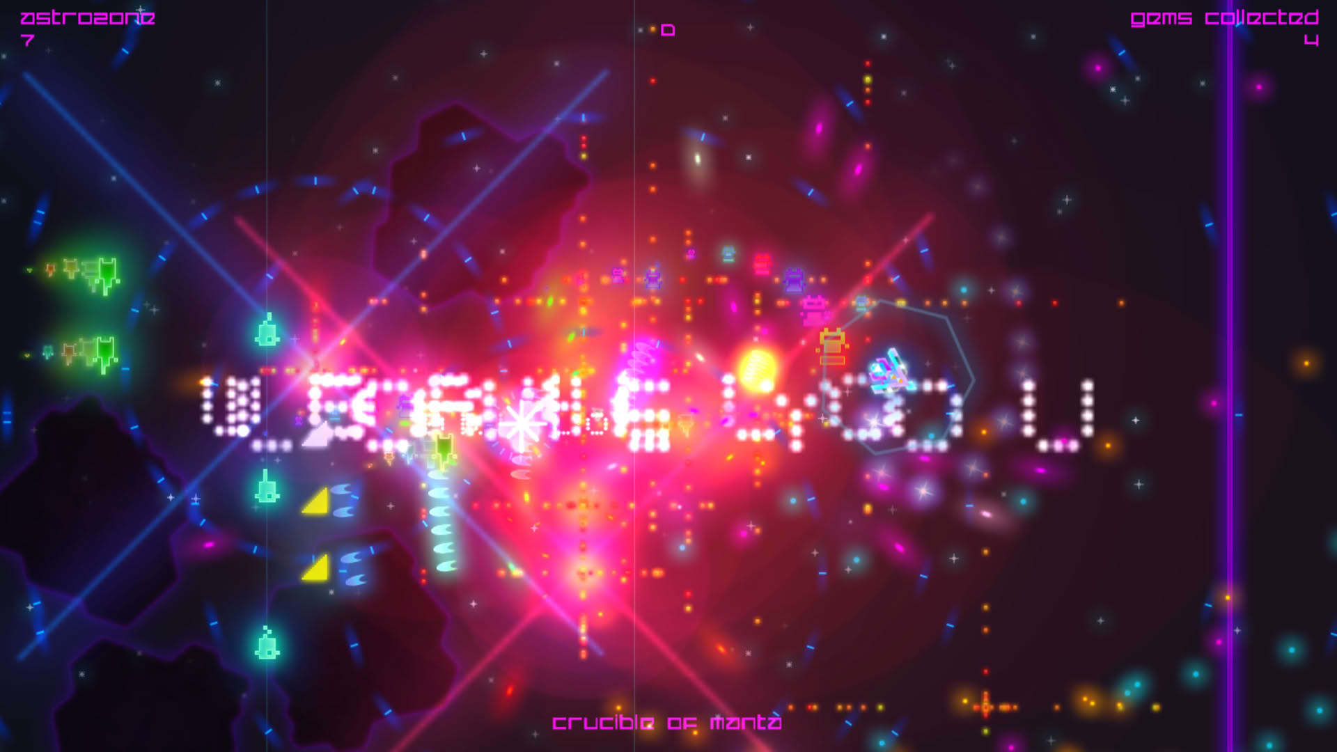 Screenshot for Death Ray Manta SE