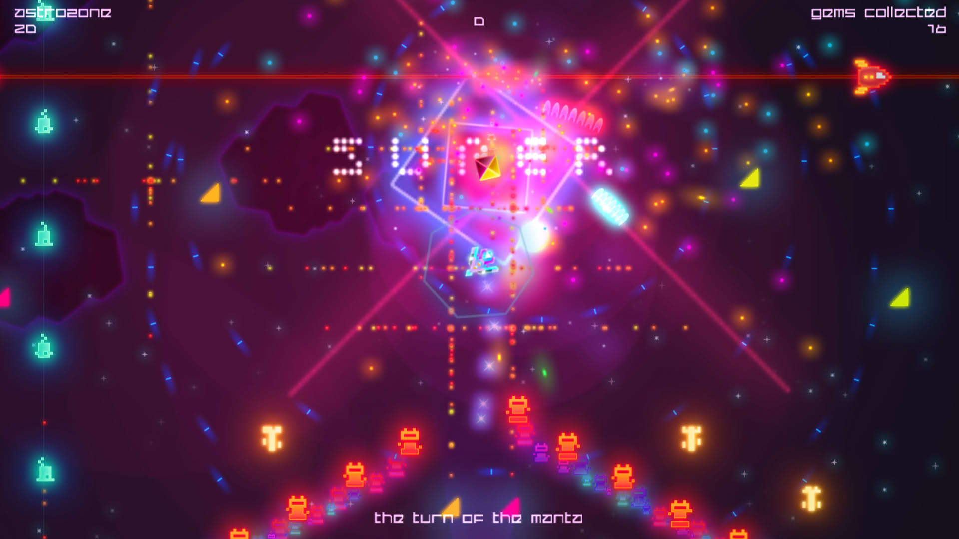 Screenshot for Death Ray Manta SE